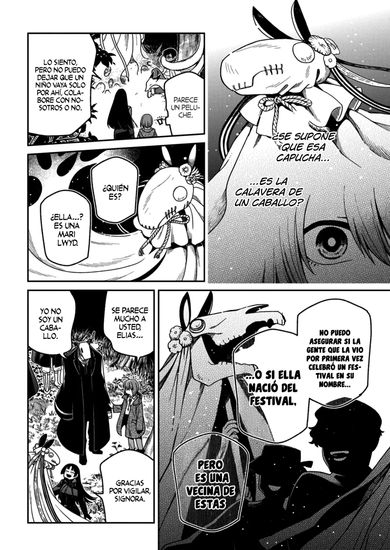 Mahou Tsukai No Yome Capitulo 114: el mañana nunca llega I página 19