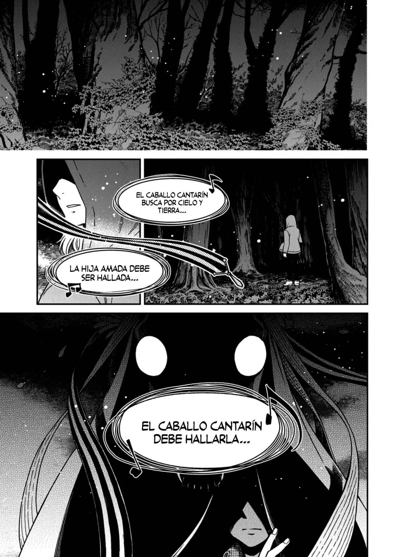 Mahou Tsukai No Yome Capitulo 114: el mañana nunca llega I página 2