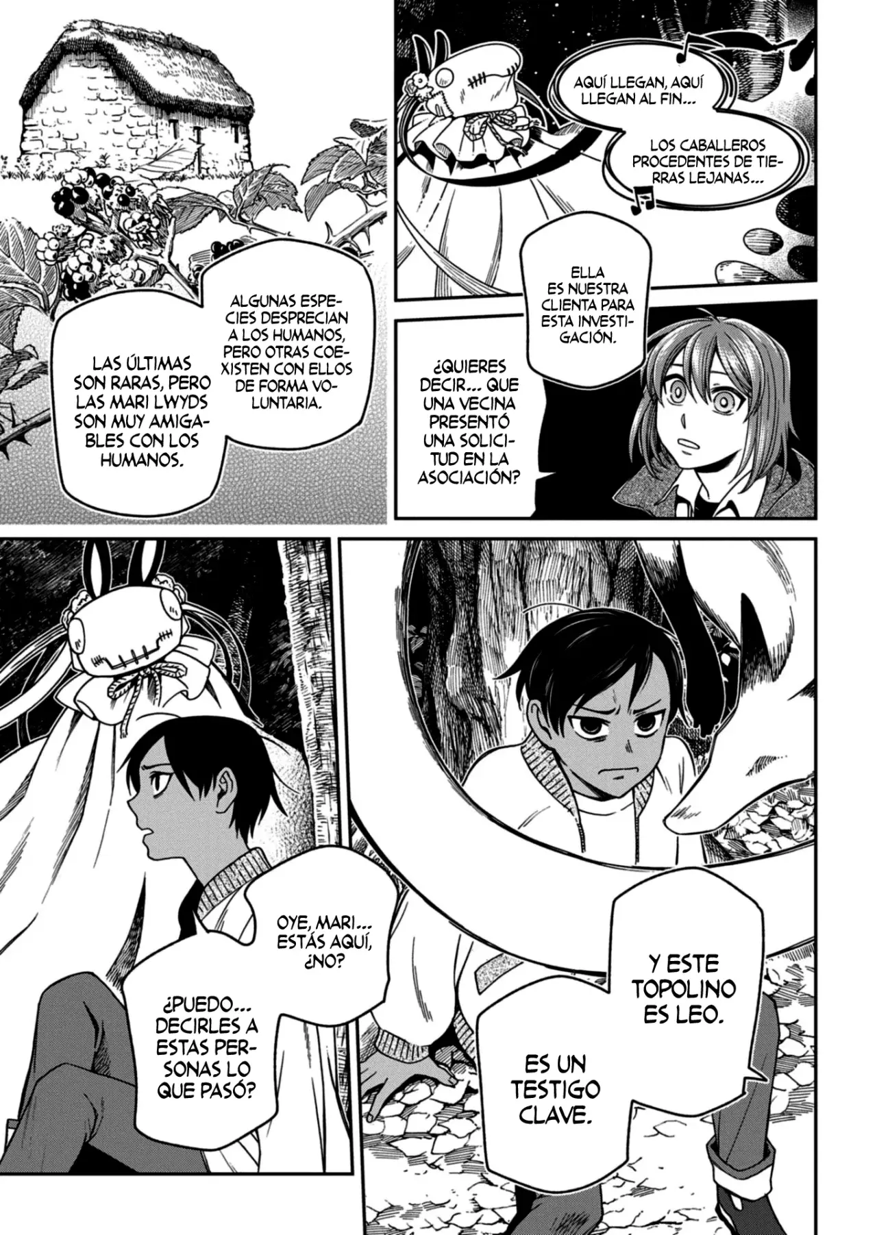 Mahou Tsukai No Yome Capitulo 114: el mañana nunca llega I página 20