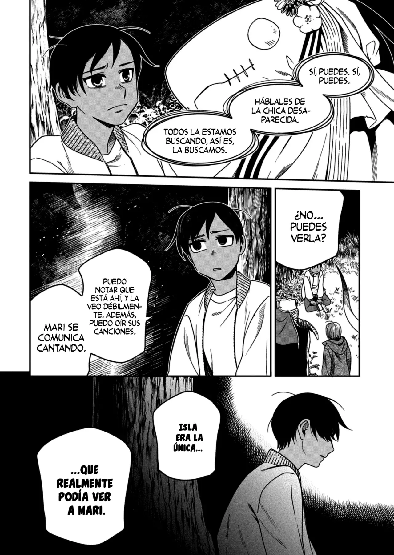 Mahou Tsukai No Yome Capitulo 114: el mañana nunca llega I página 21