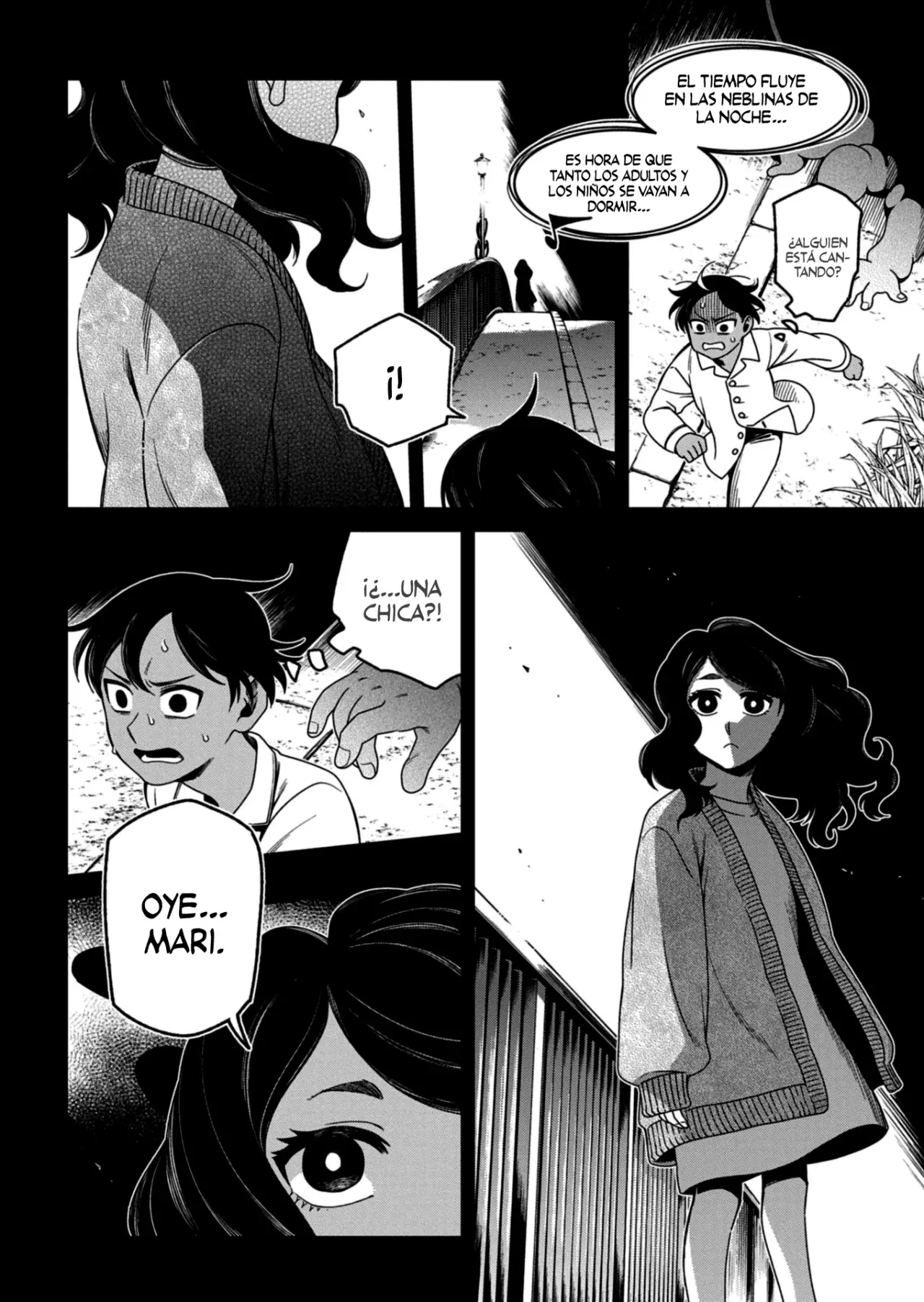Mahou Tsukai No Yome Capitulo 114: el mañana nunca llega I página 27