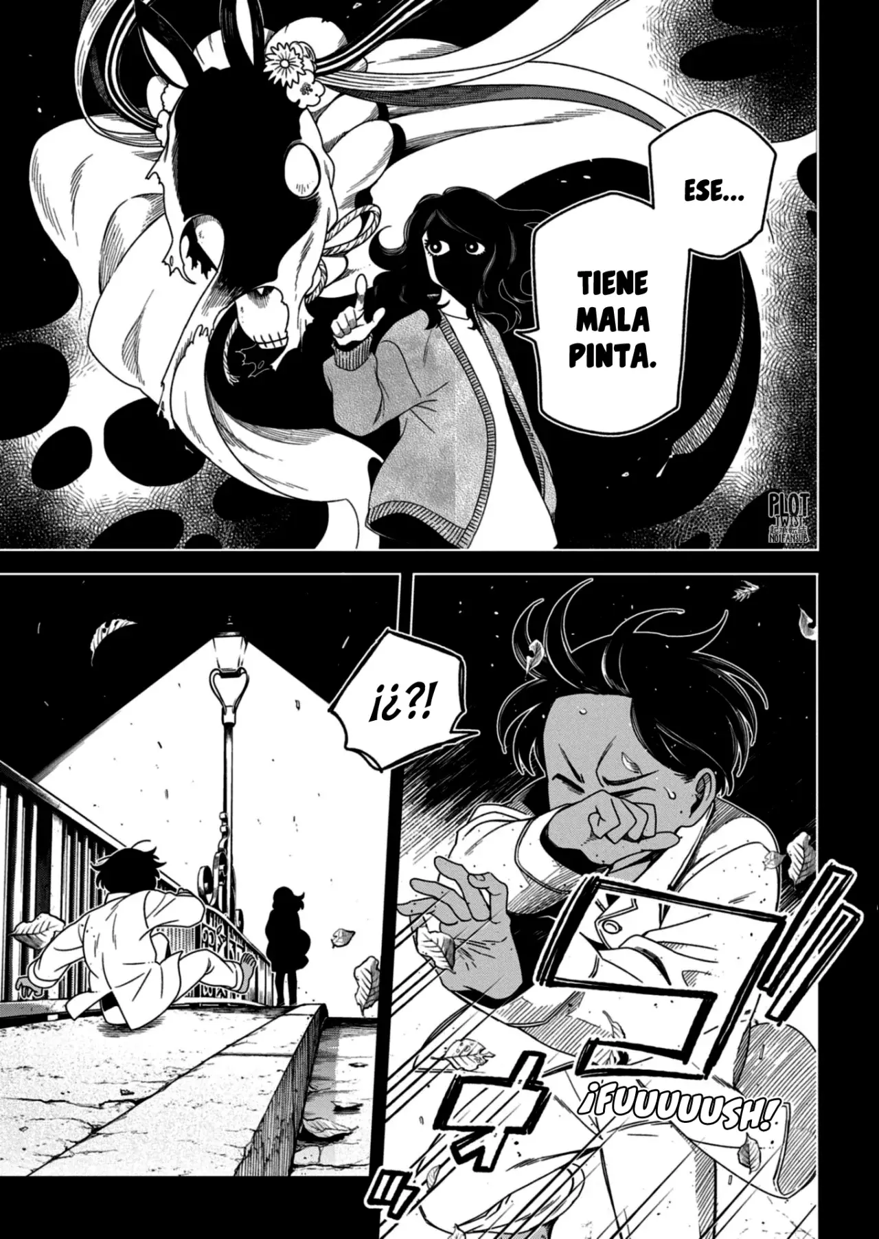 Mahou Tsukai No Yome Capitulo 114: el mañana nunca llega I página 28