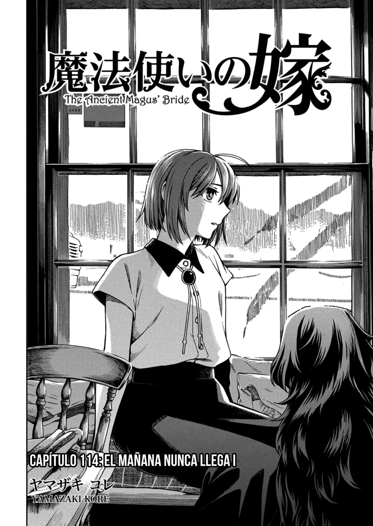 Mahou Tsukai No Yome Capitulo 114: el mañana nunca llega I página 3