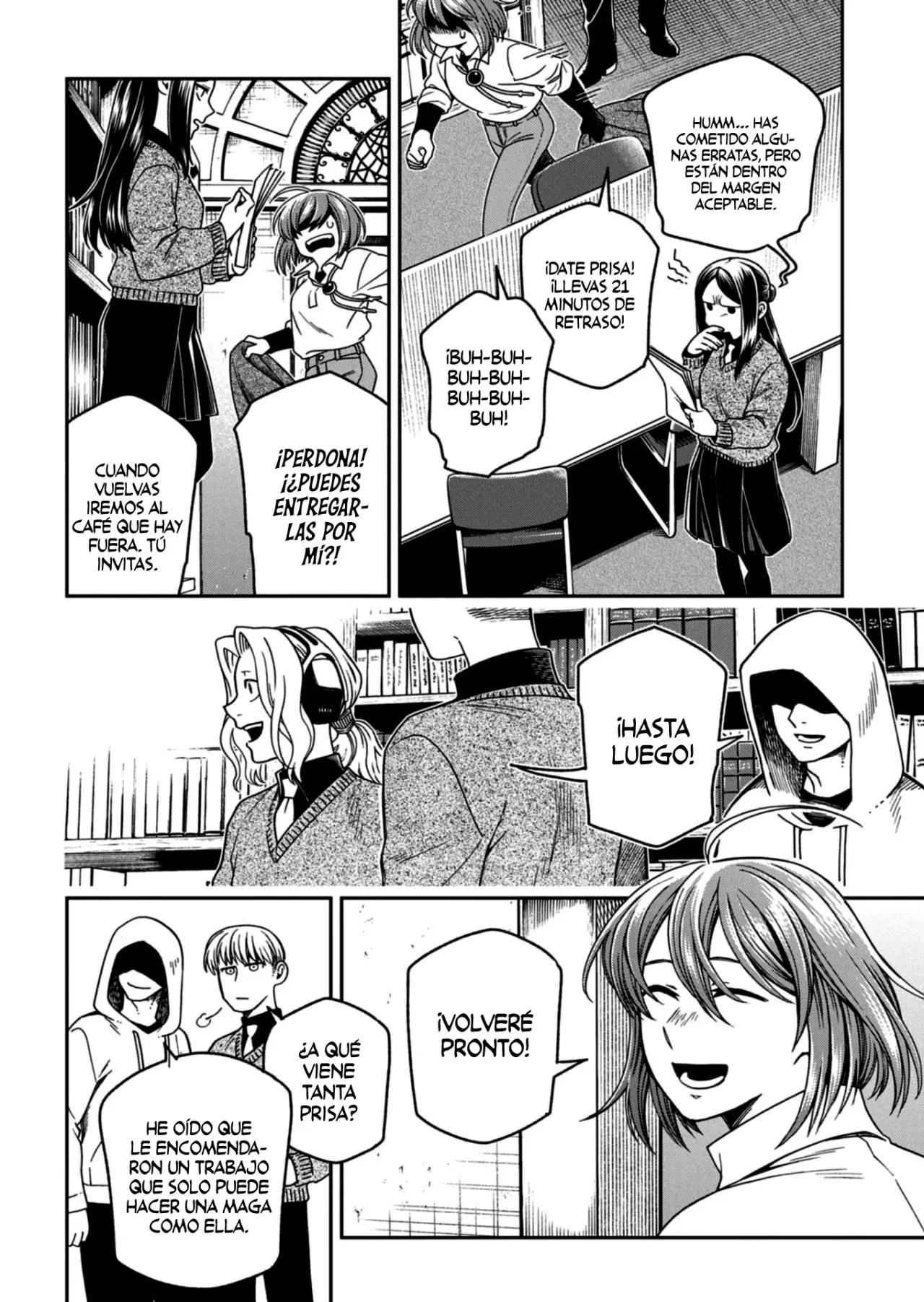 Mahou Tsukai No Yome Capitulo 114: el mañana nunca llega I página 5