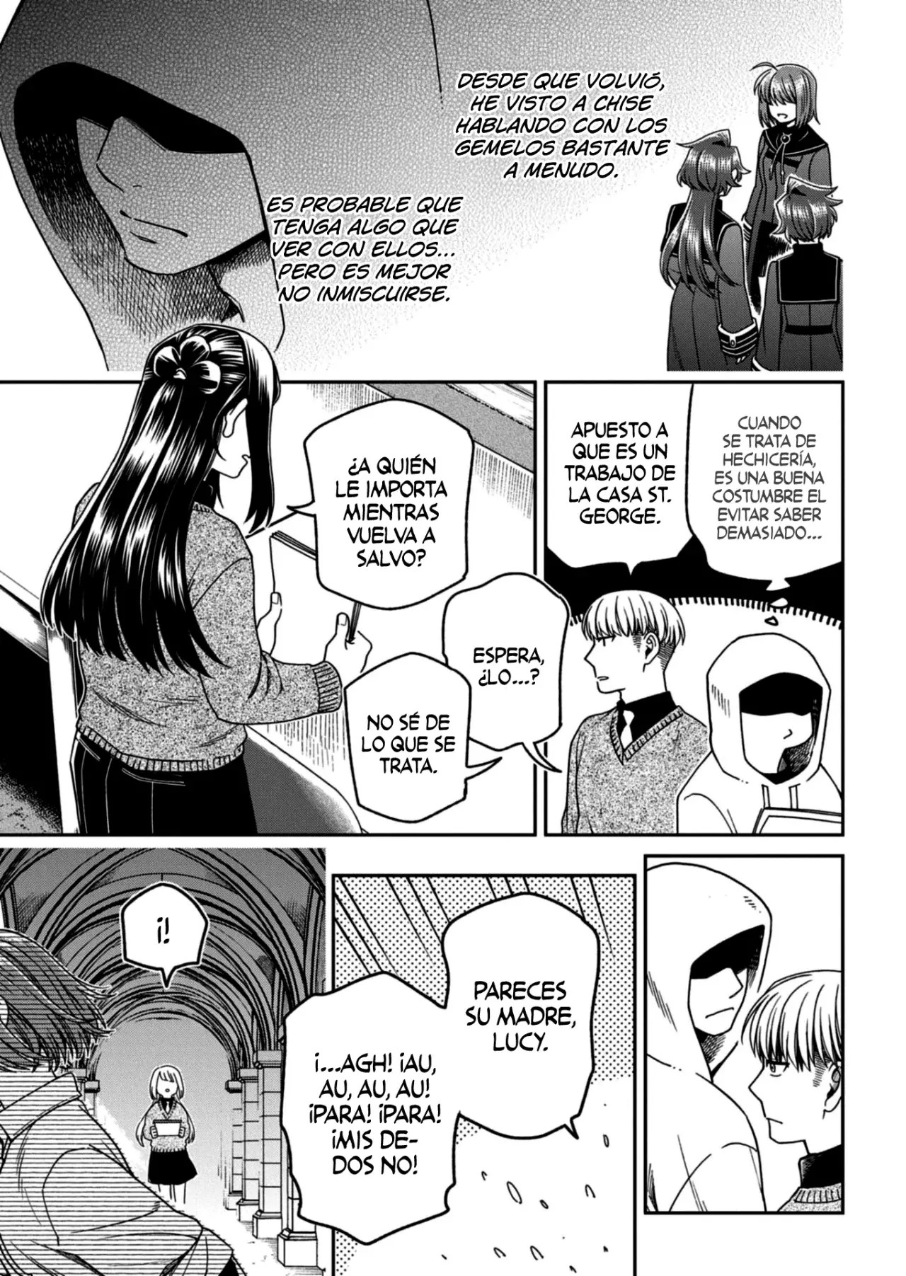 Mahou Tsukai No Yome Capitulo 114: el mañana nunca llega I página 6