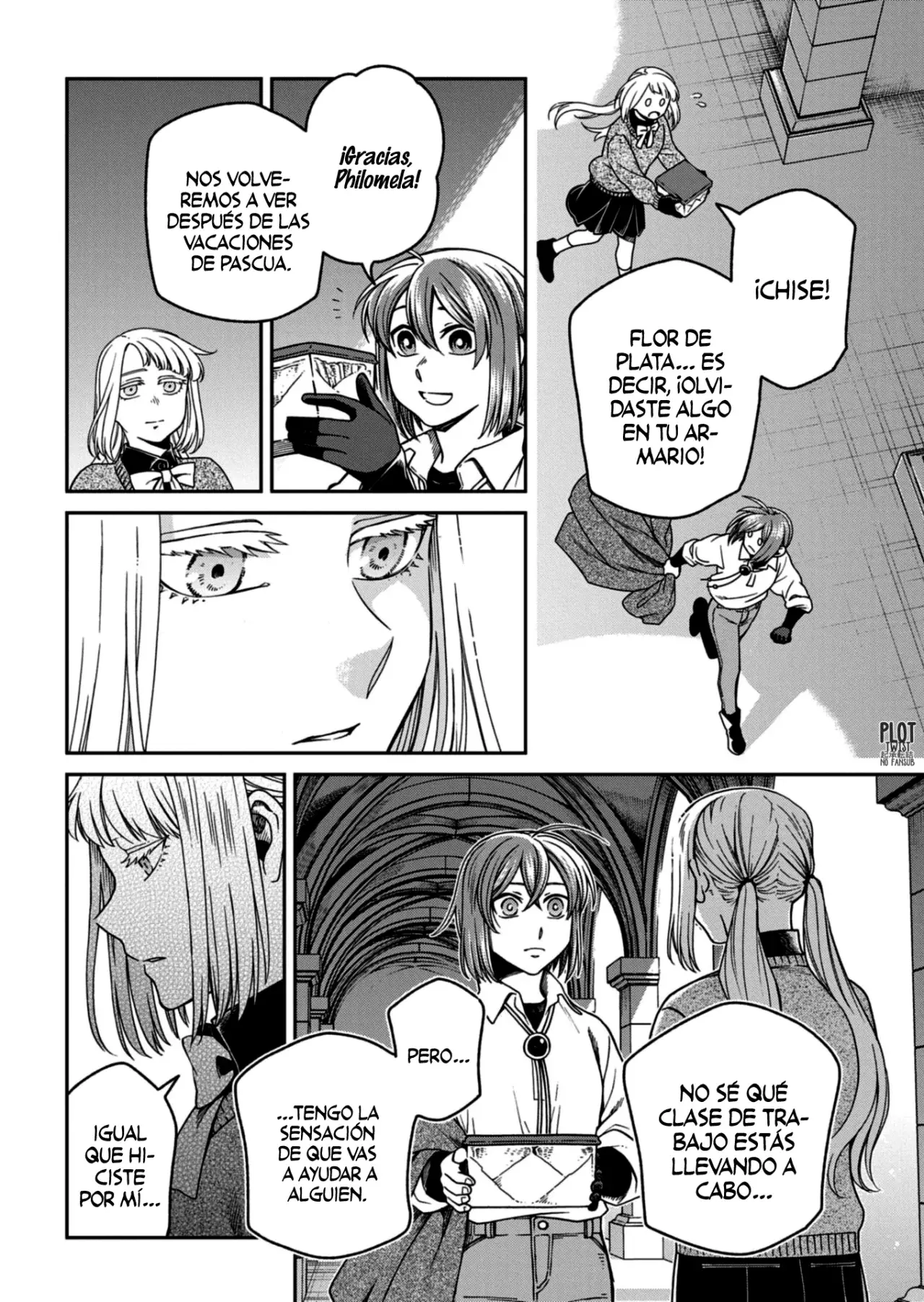 Mahou Tsukai No Yome Capitulo 114: el mañana nunca llega I página 7
