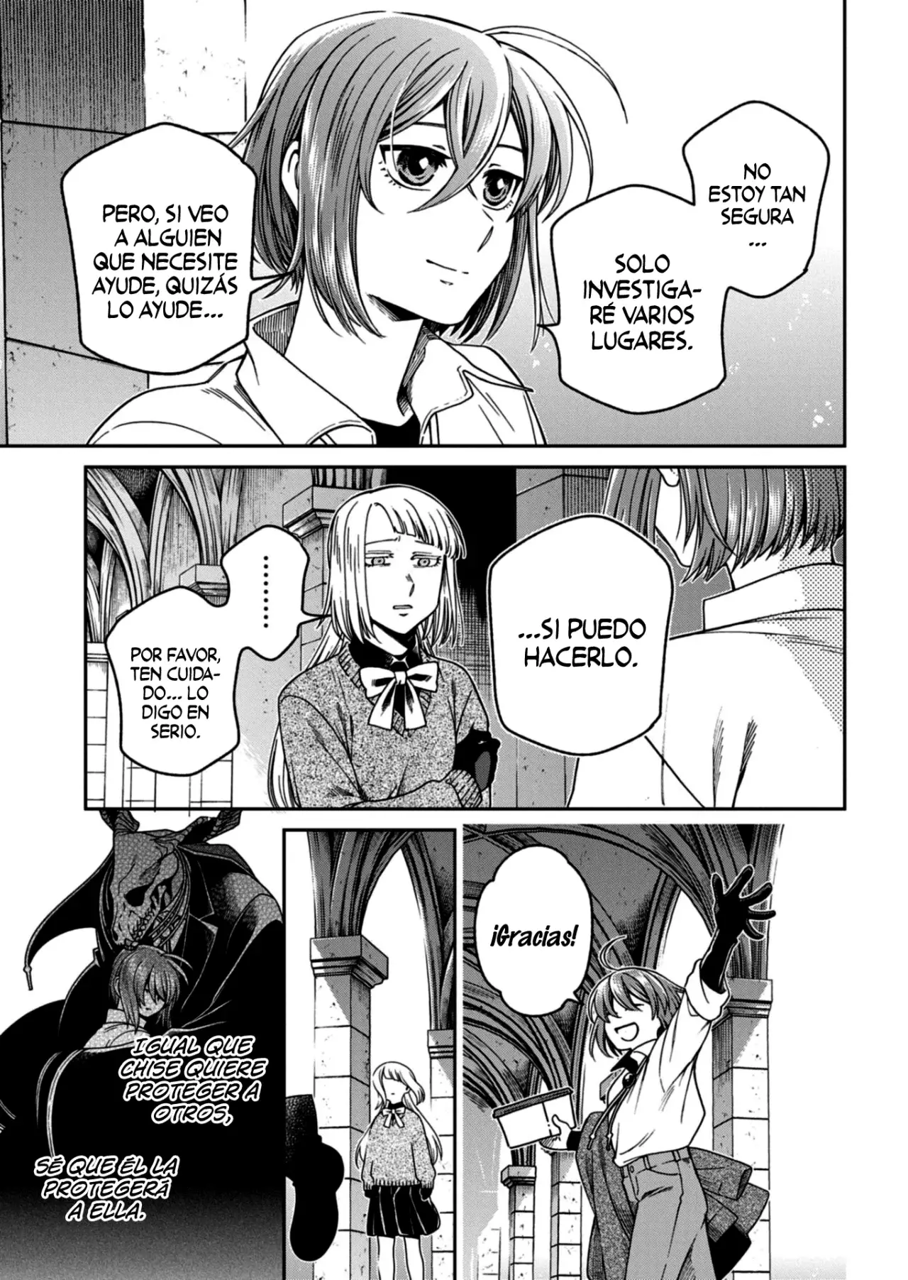 Mahou Tsukai No Yome Capitulo 114: el mañana nunca llega I página 8