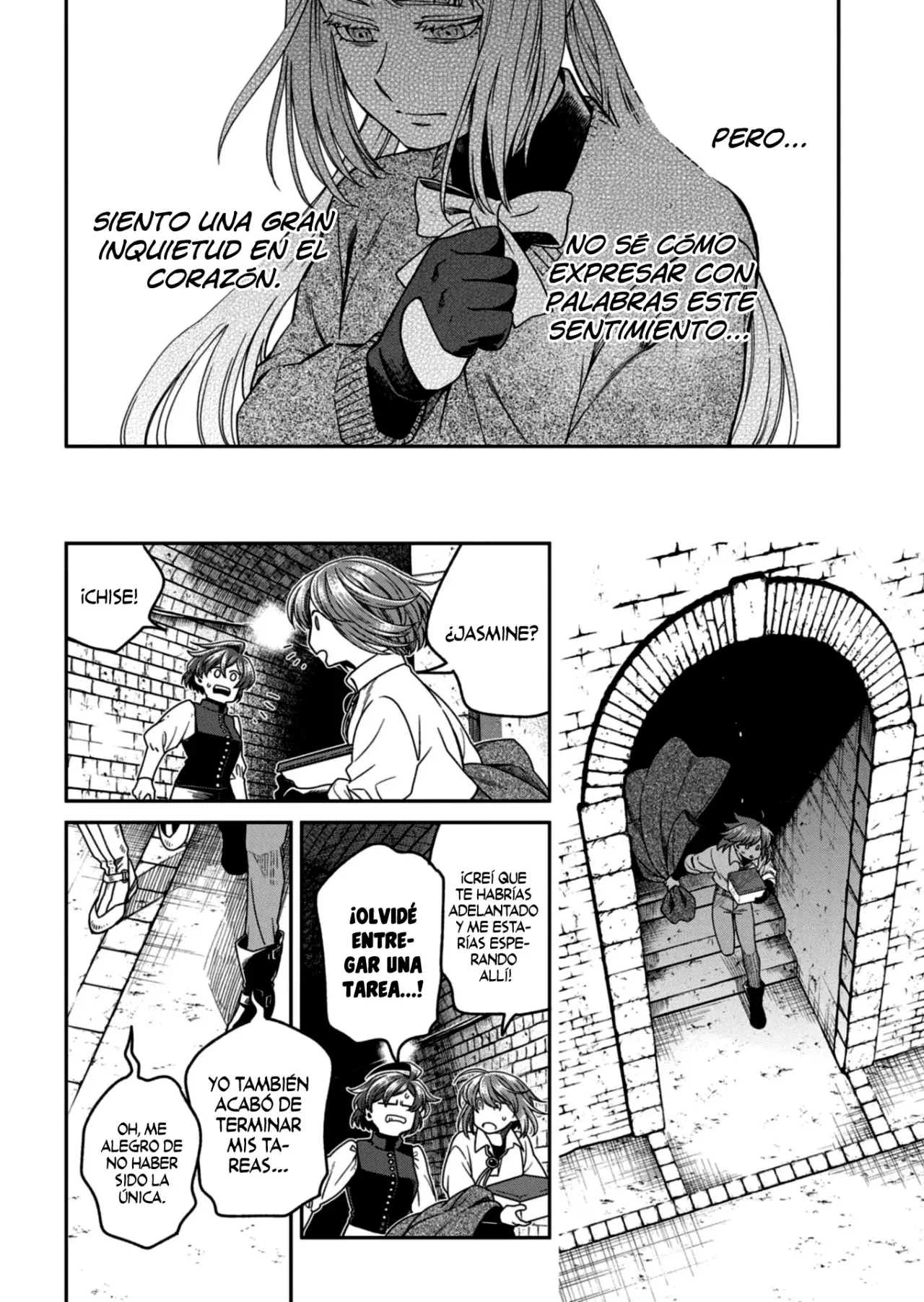 Mahou Tsukai No Yome Capitulo 114: el mañana nunca llega I página 9