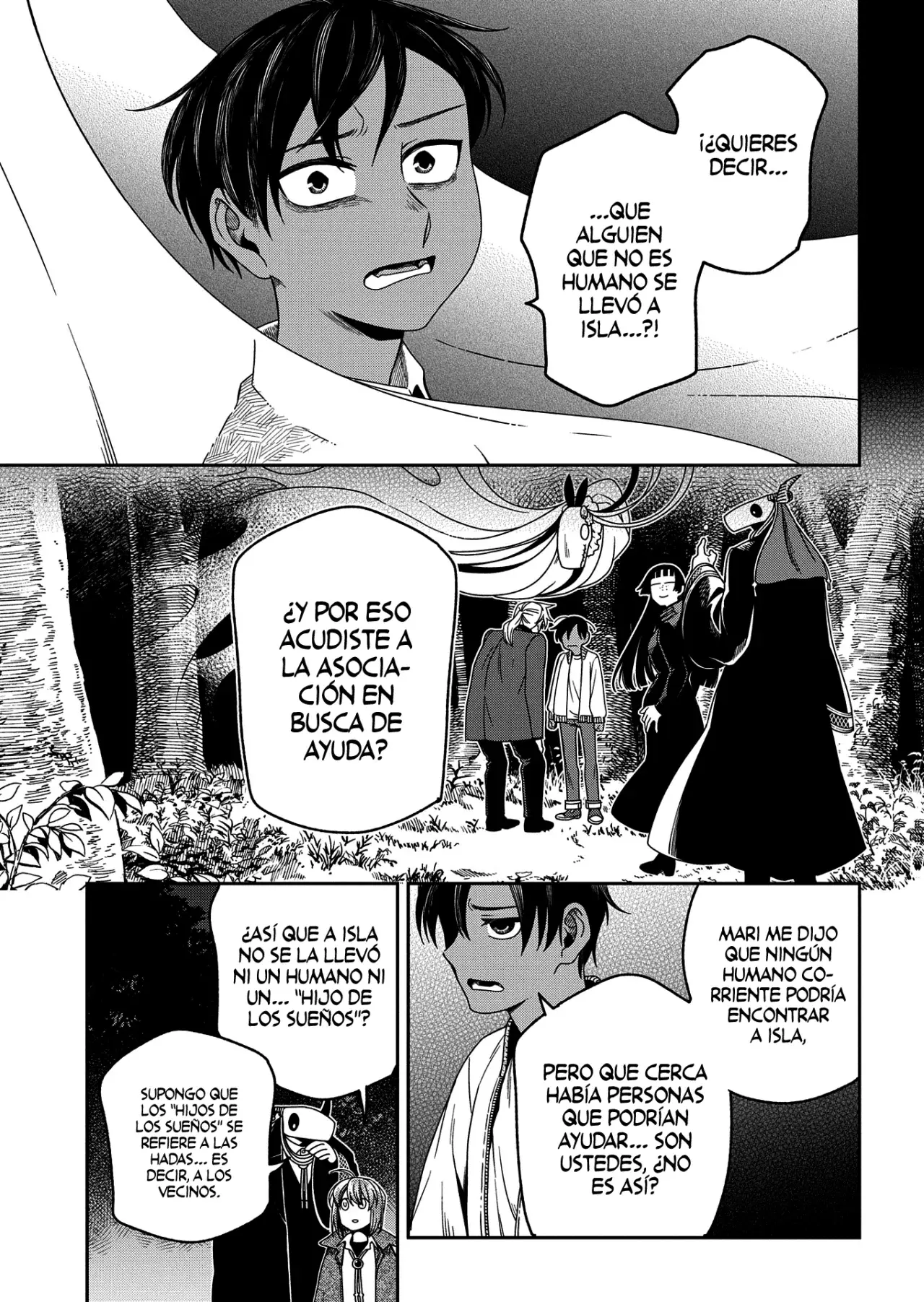 Mahou Tsukai No Yome Capitulo 115: el mañana nunca llega II página 10
