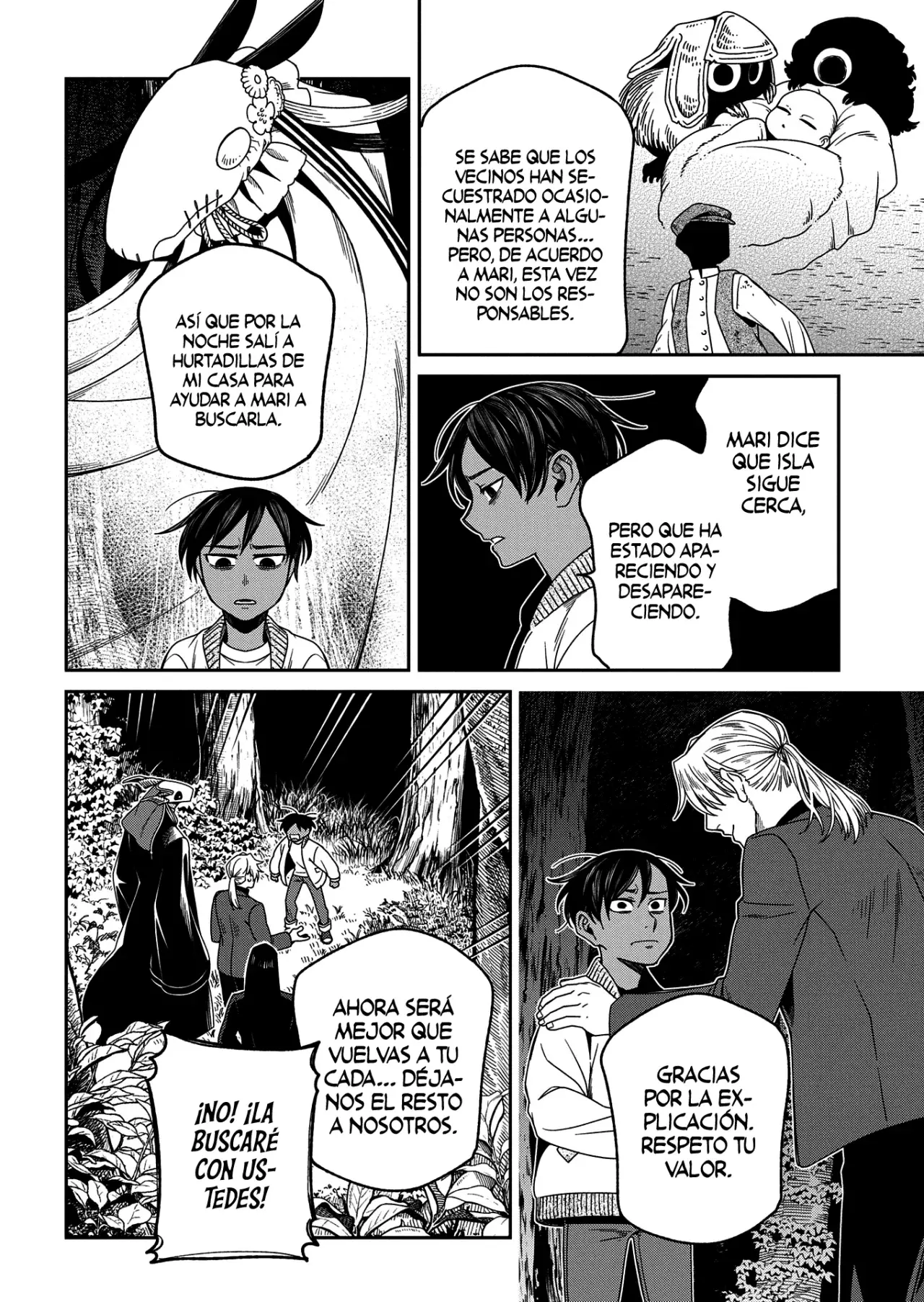 Mahou Tsukai No Yome Capitulo 115: el mañana nunca llega II página 11