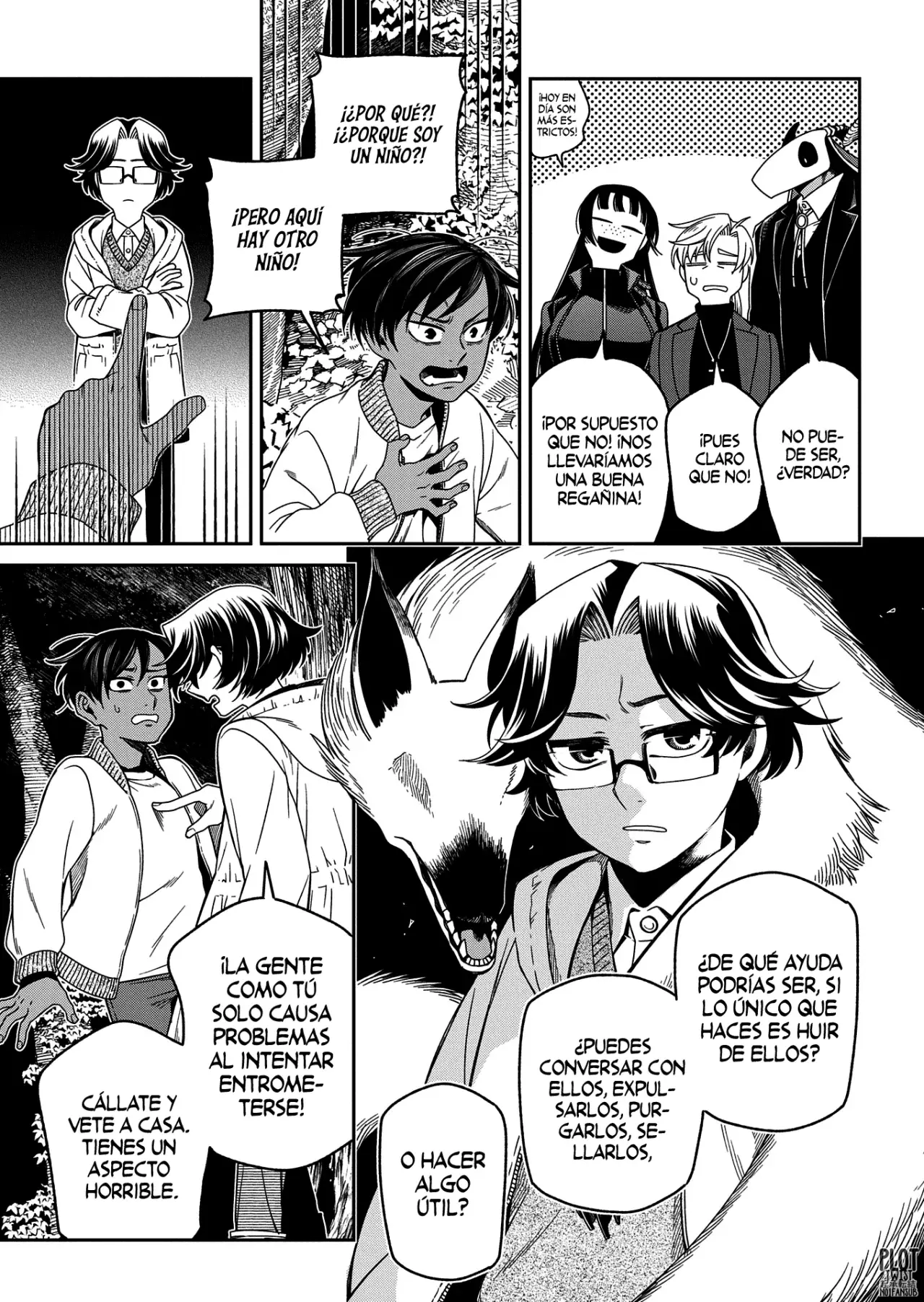 Mahou Tsukai No Yome Capitulo 115: el mañana nunca llega II página 12