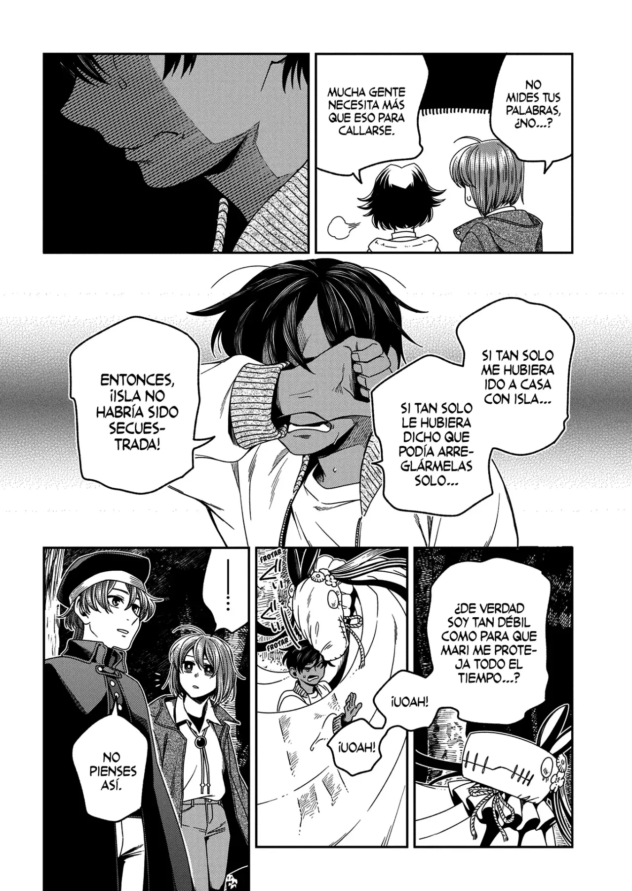 Mahou Tsukai No Yome Capitulo 115: el mañana nunca llega II página 13