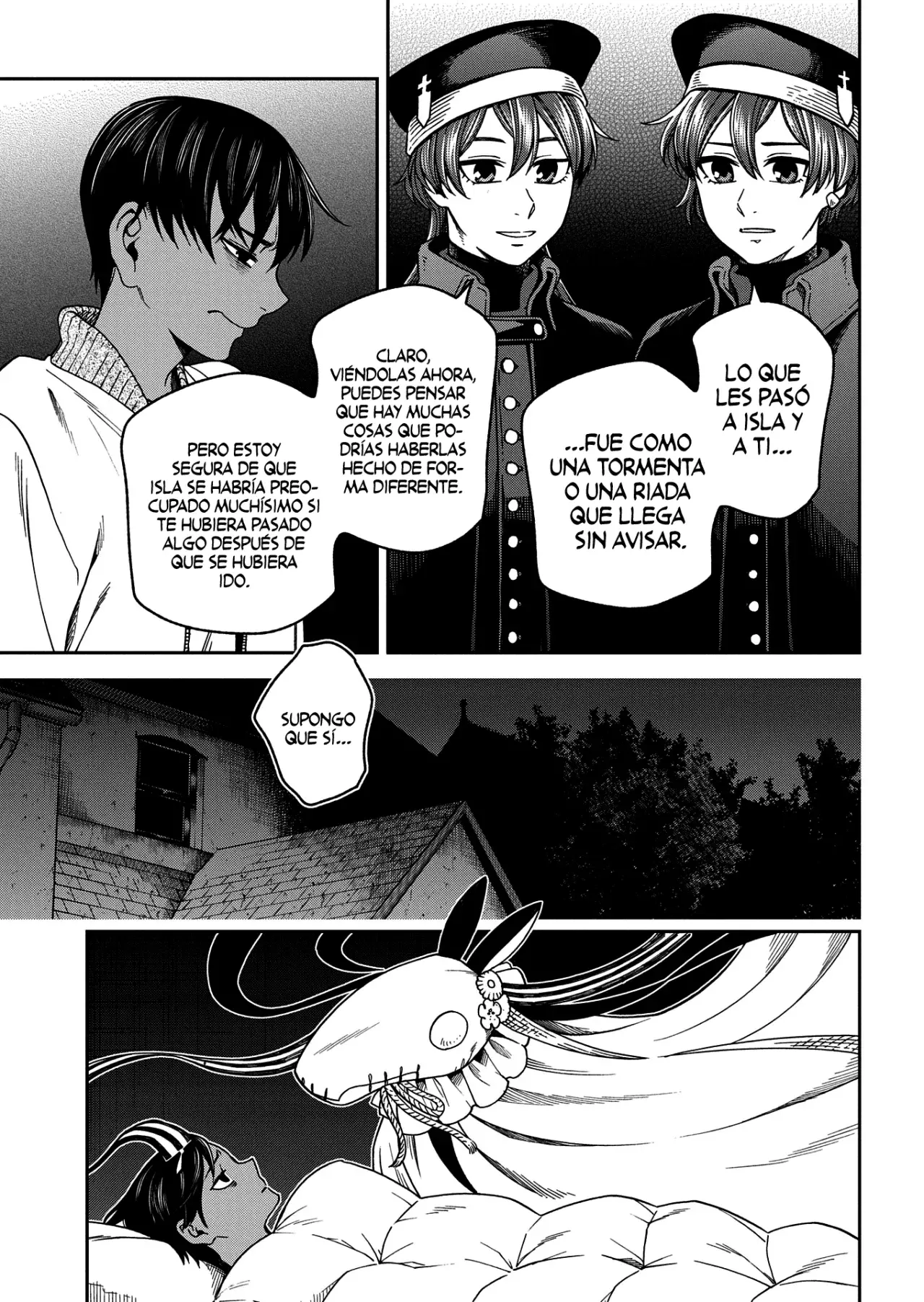 Mahou Tsukai No Yome Capitulo 115: el mañana nunca llega II página 14