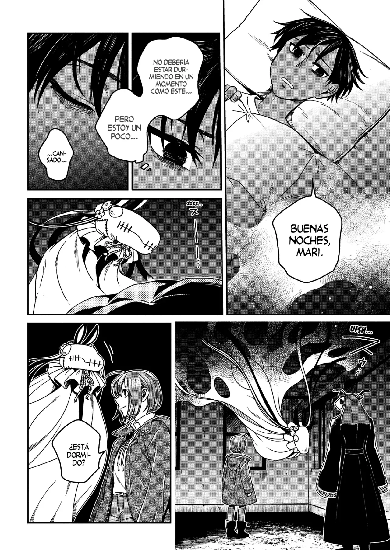 Mahou Tsukai No Yome Capitulo 115: el mañana nunca llega II página 15