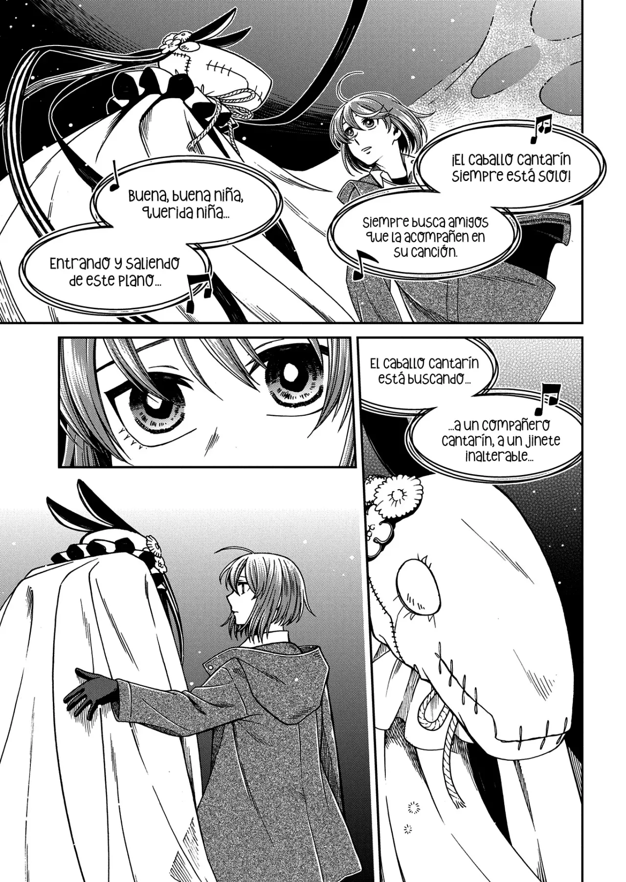 Mahou Tsukai No Yome Capitulo 115: el mañana nunca llega II página 16