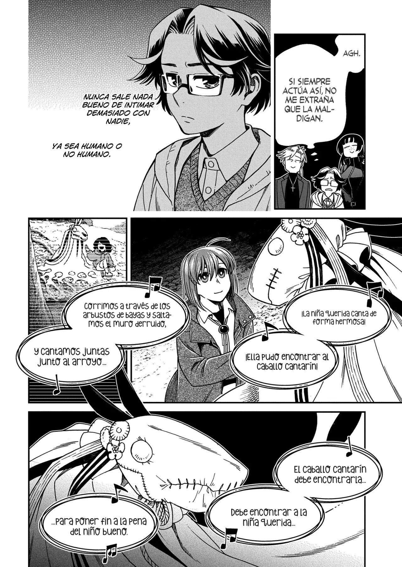 Mahou Tsukai No Yome Capitulo 115: el mañana nunca llega II página 17
