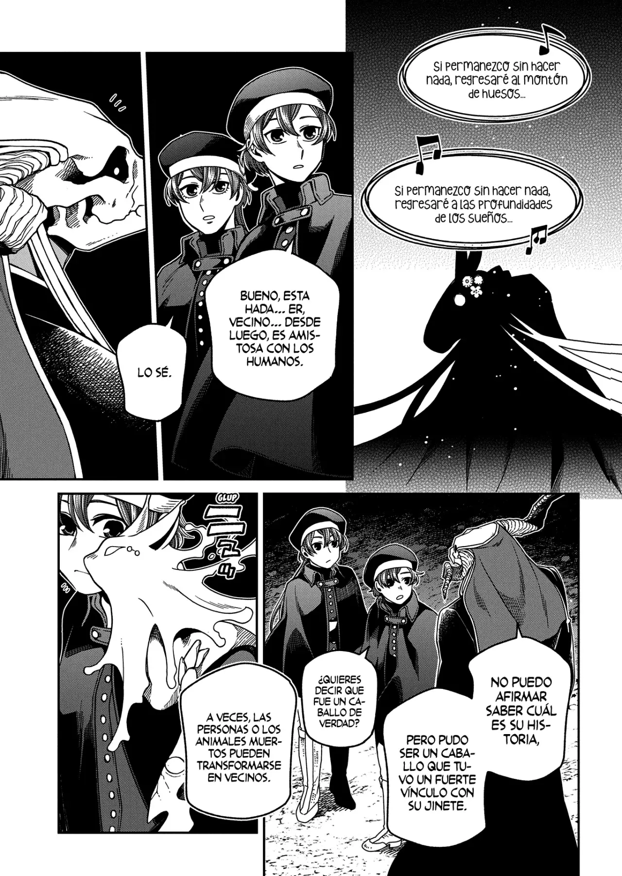 Mahou Tsukai No Yome Capitulo 115: el mañana nunca llega II página 18