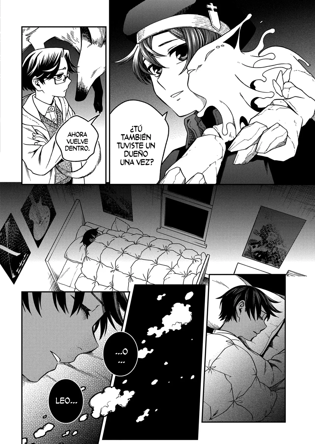 Mahou Tsukai No Yome Capitulo 115: el mañana nunca llega II página 19