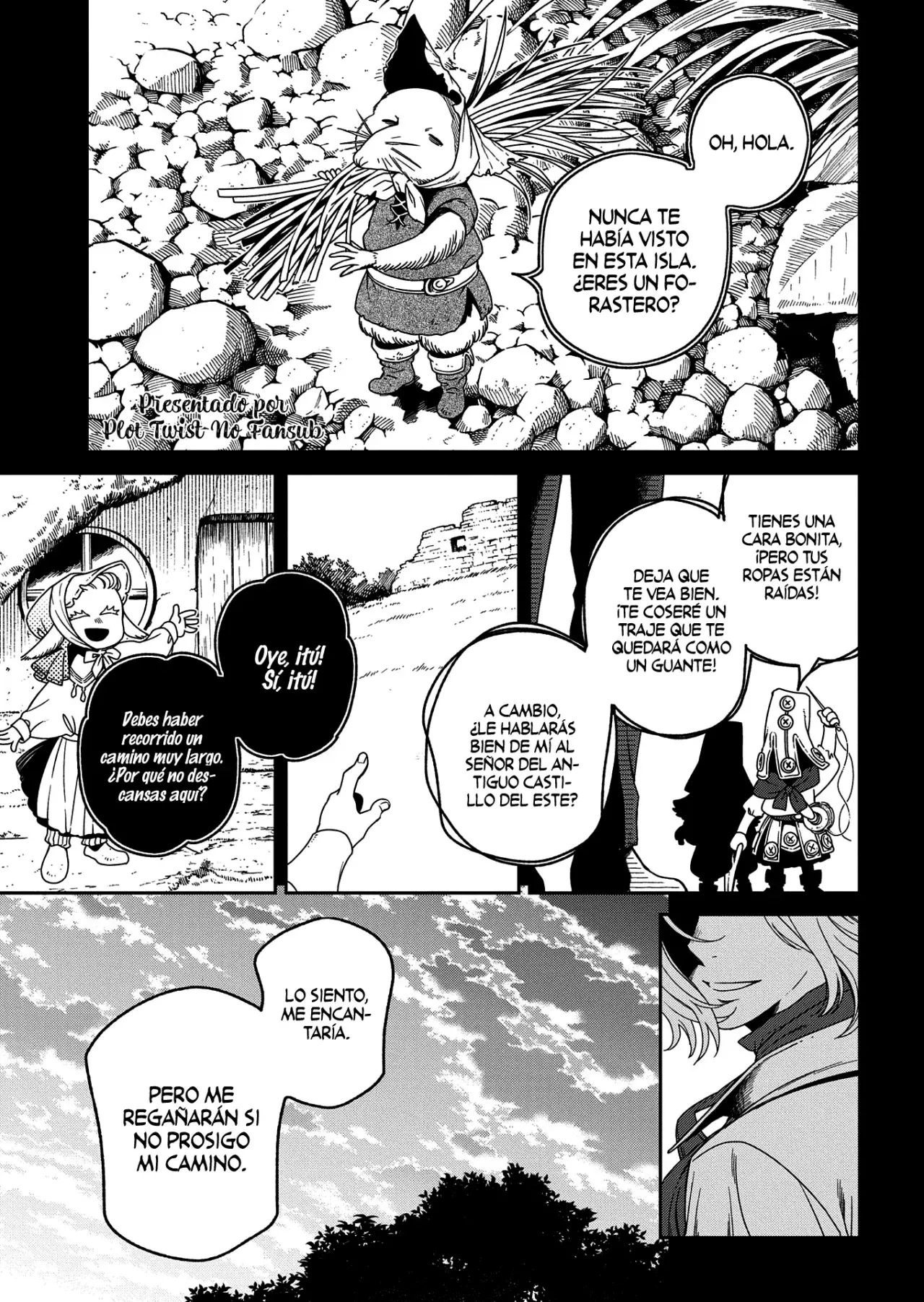 Mahou Tsukai No Yome Capitulo 115: el mañana nunca llega II página 2
