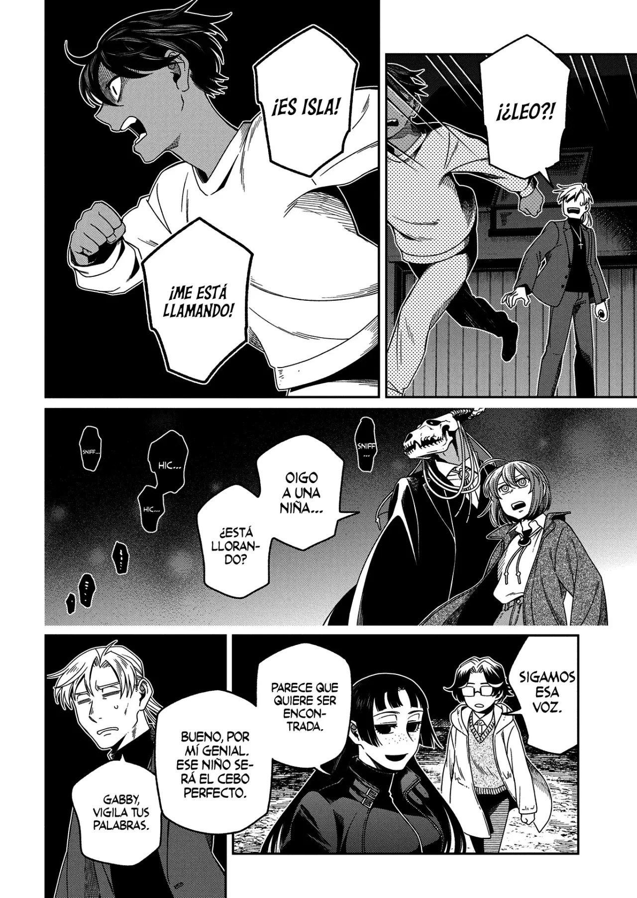 Mahou Tsukai No Yome Capitulo 115: el mañana nunca llega II página 21