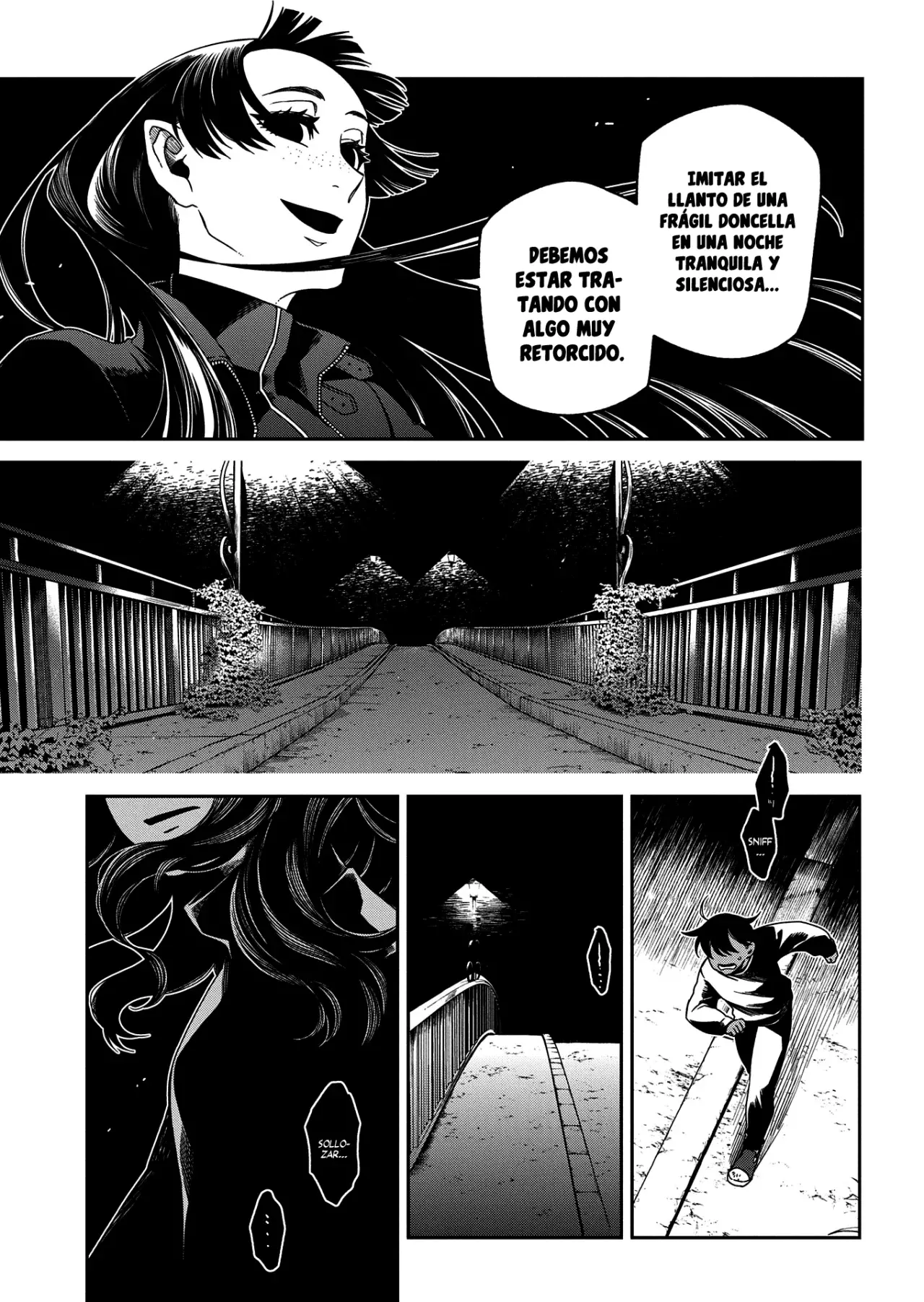 Mahou Tsukai No Yome Capitulo 115: el mañana nunca llega II página 22
