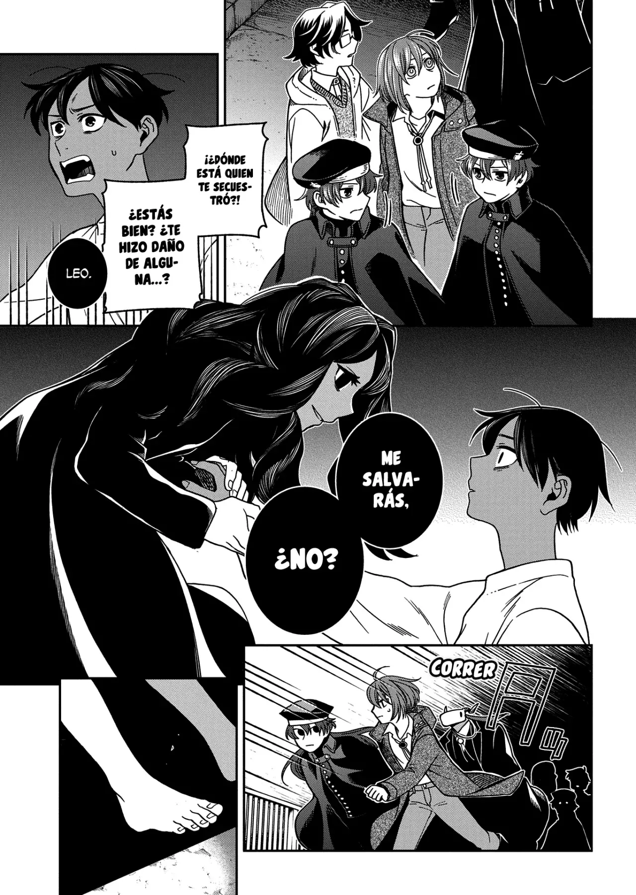Mahou Tsukai No Yome Capitulo 115: el mañana nunca llega II página 24