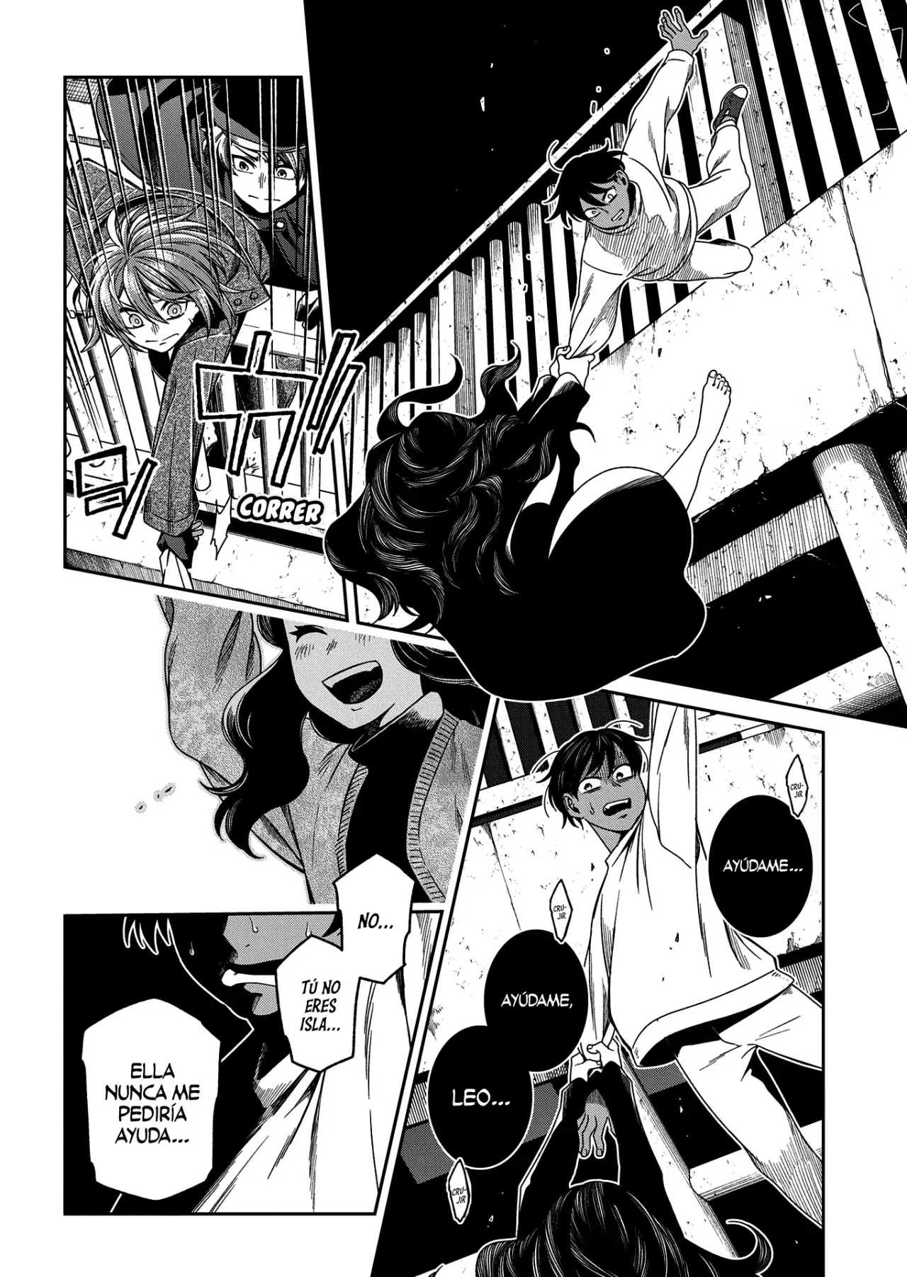 Mahou Tsukai No Yome Capitulo 115: el mañana nunca llega II página 25