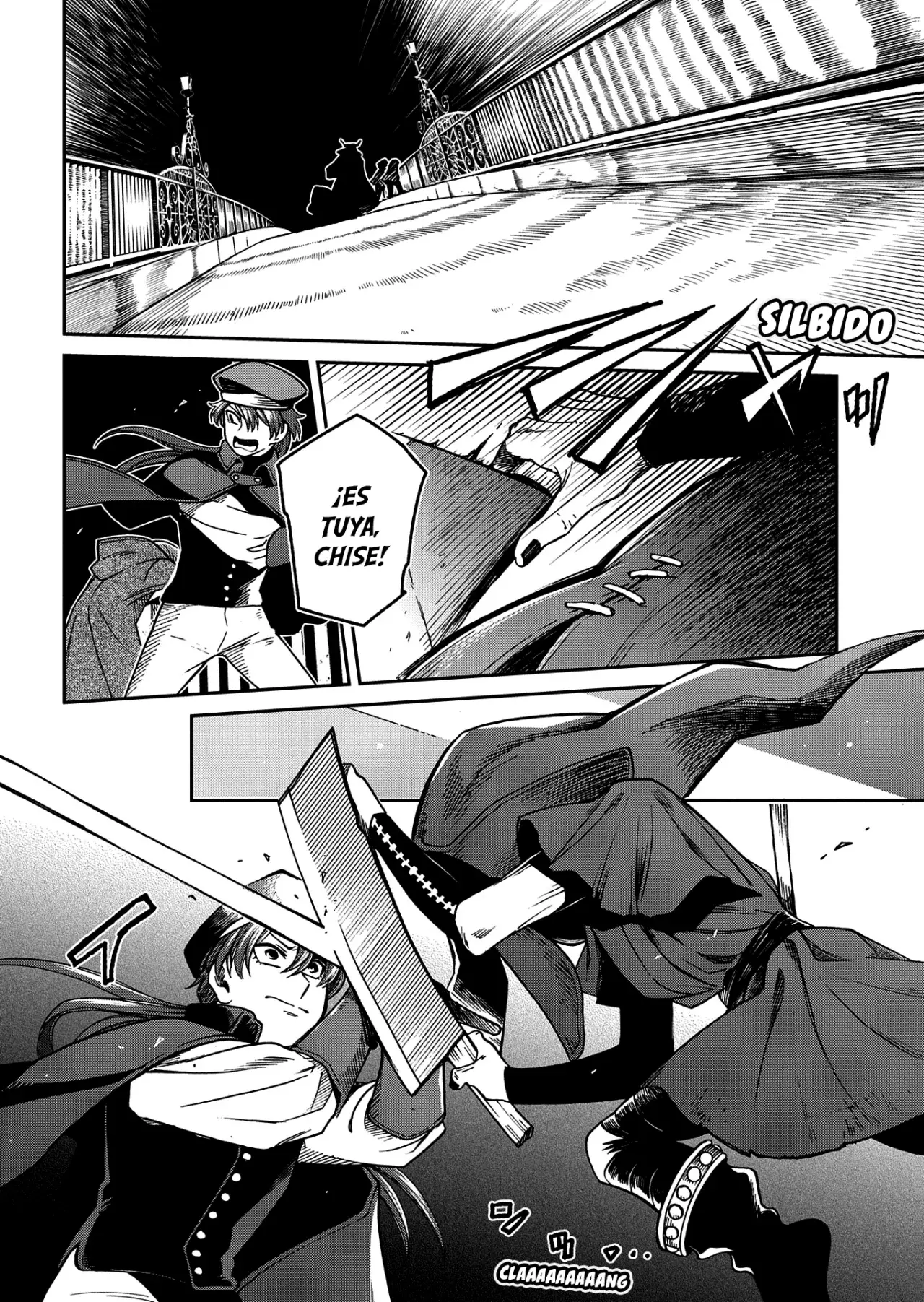 Mahou Tsukai No Yome Capitulo 115: el mañana nunca llega II página 27