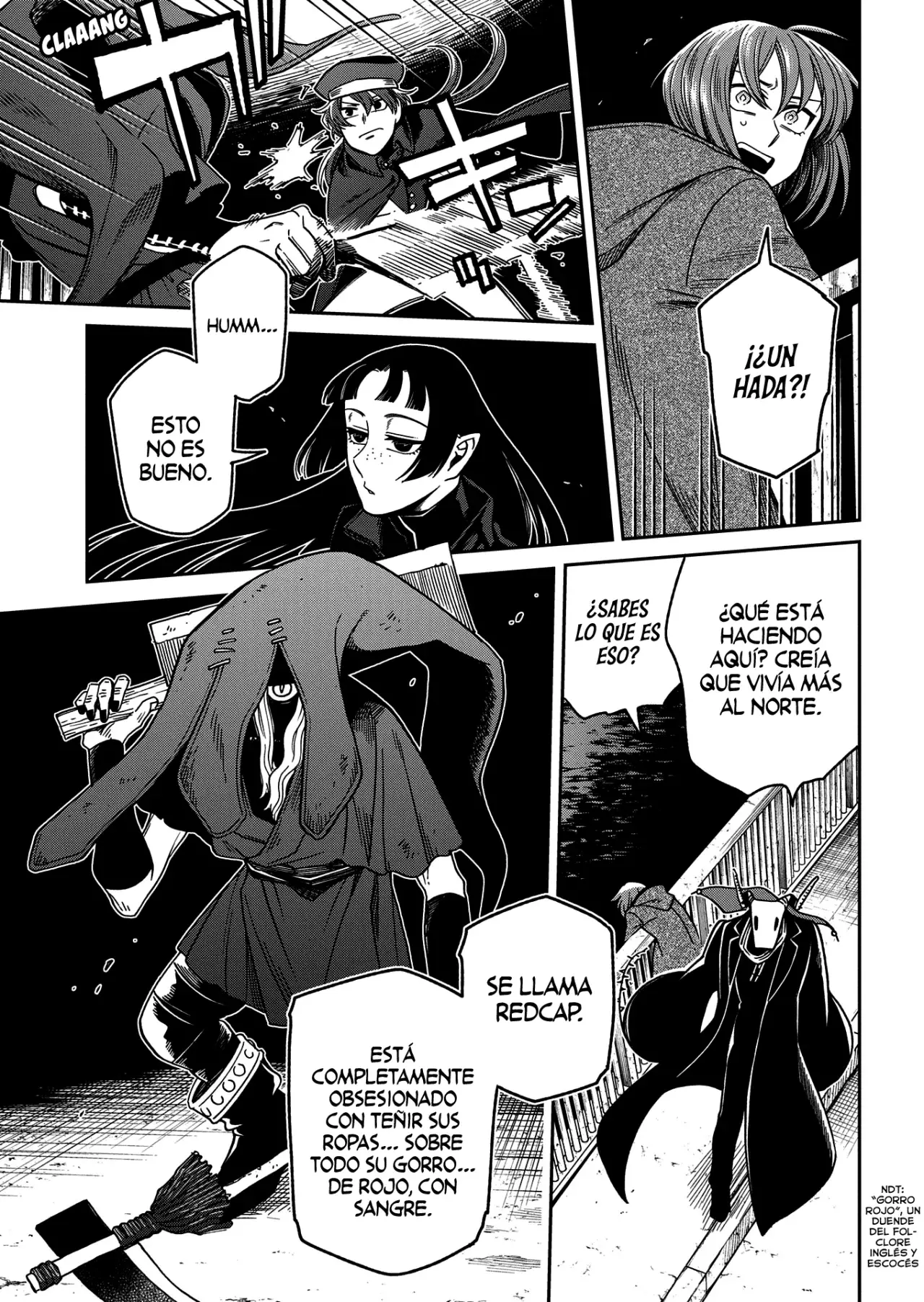 Mahou Tsukai No Yome Capitulo 115: el mañana nunca llega II página 28