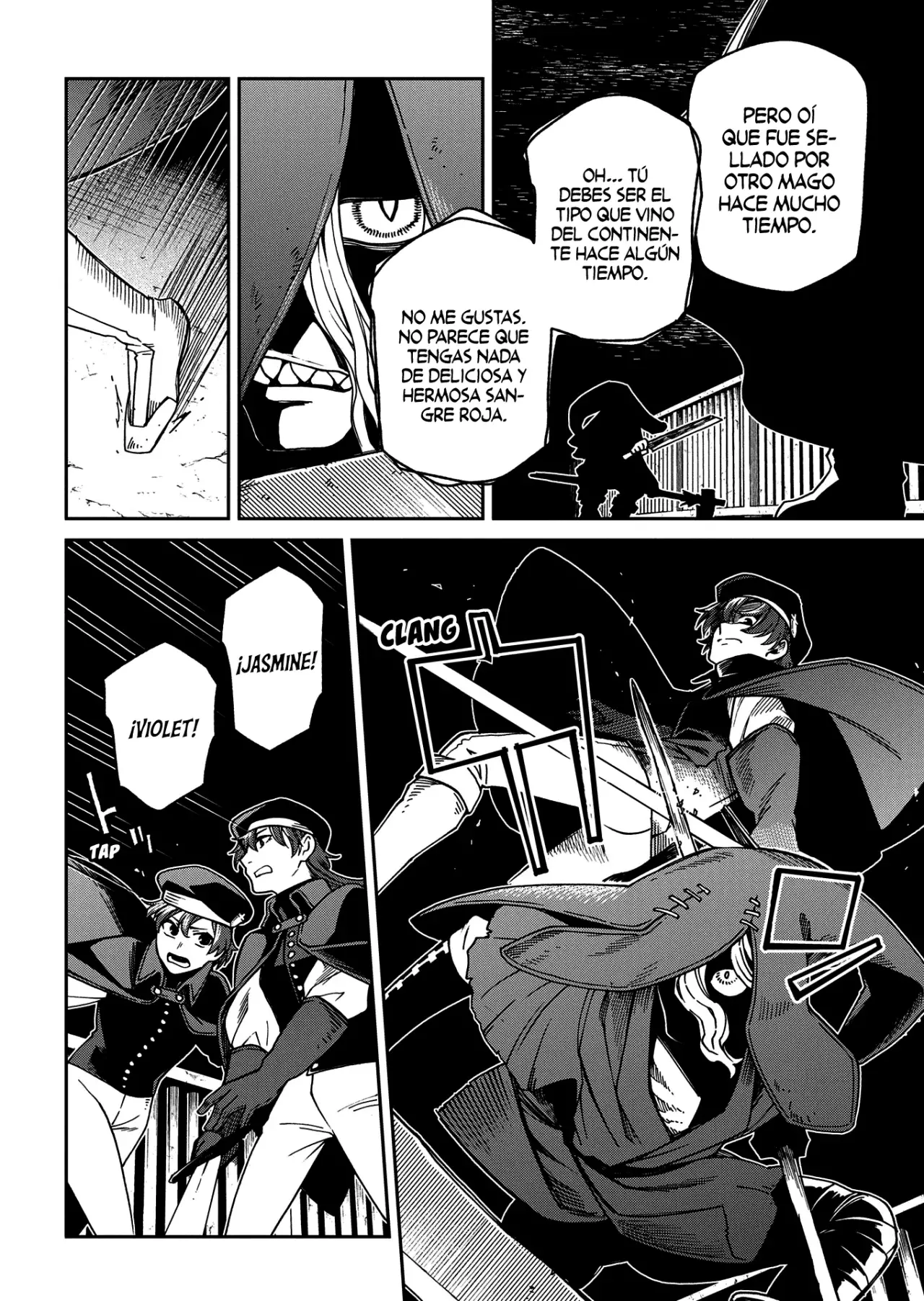 Mahou Tsukai No Yome Capitulo 115: el mañana nunca llega II página 29