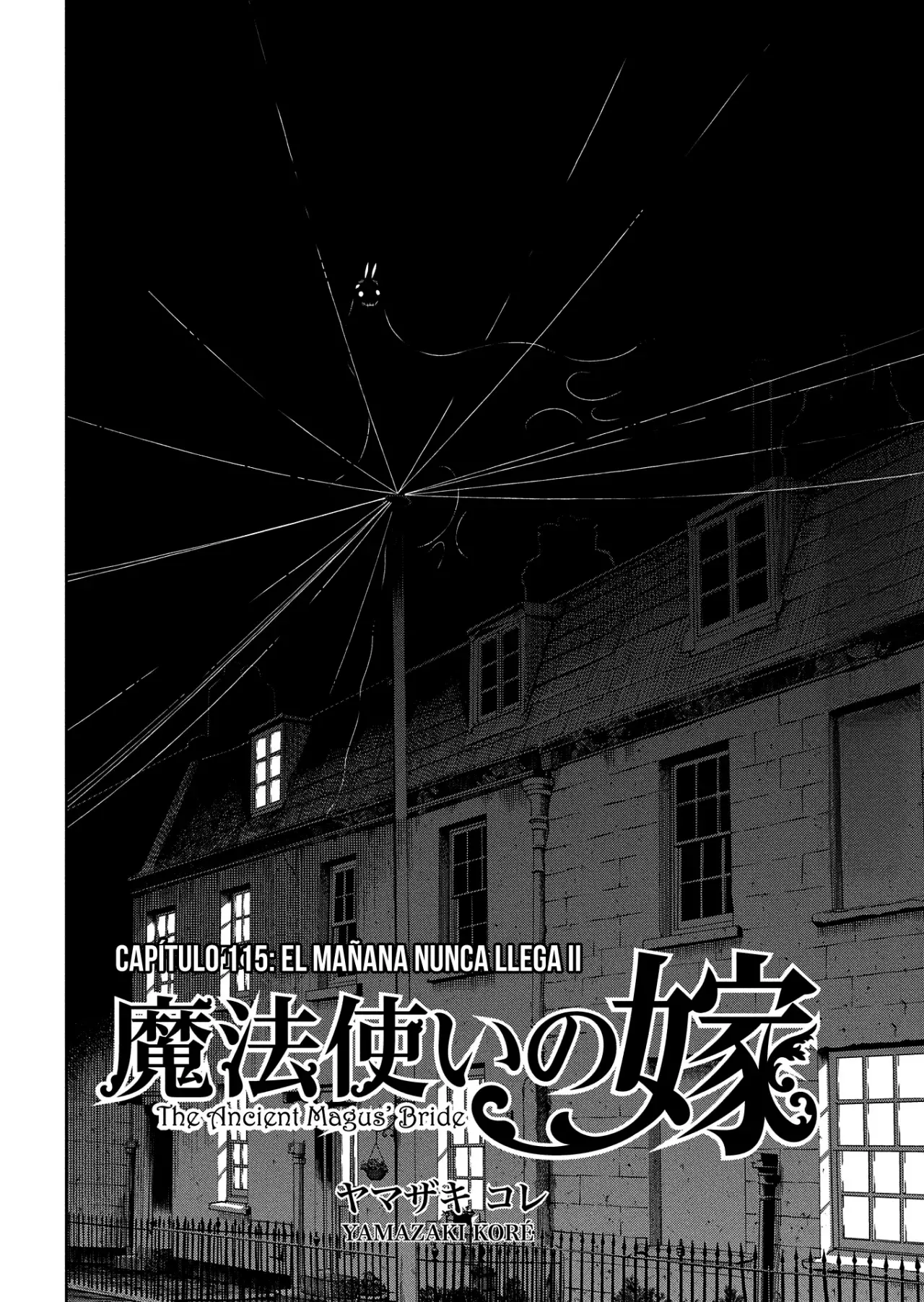 Mahou Tsukai No Yome Capitulo 115: el mañana nunca llega II página 3