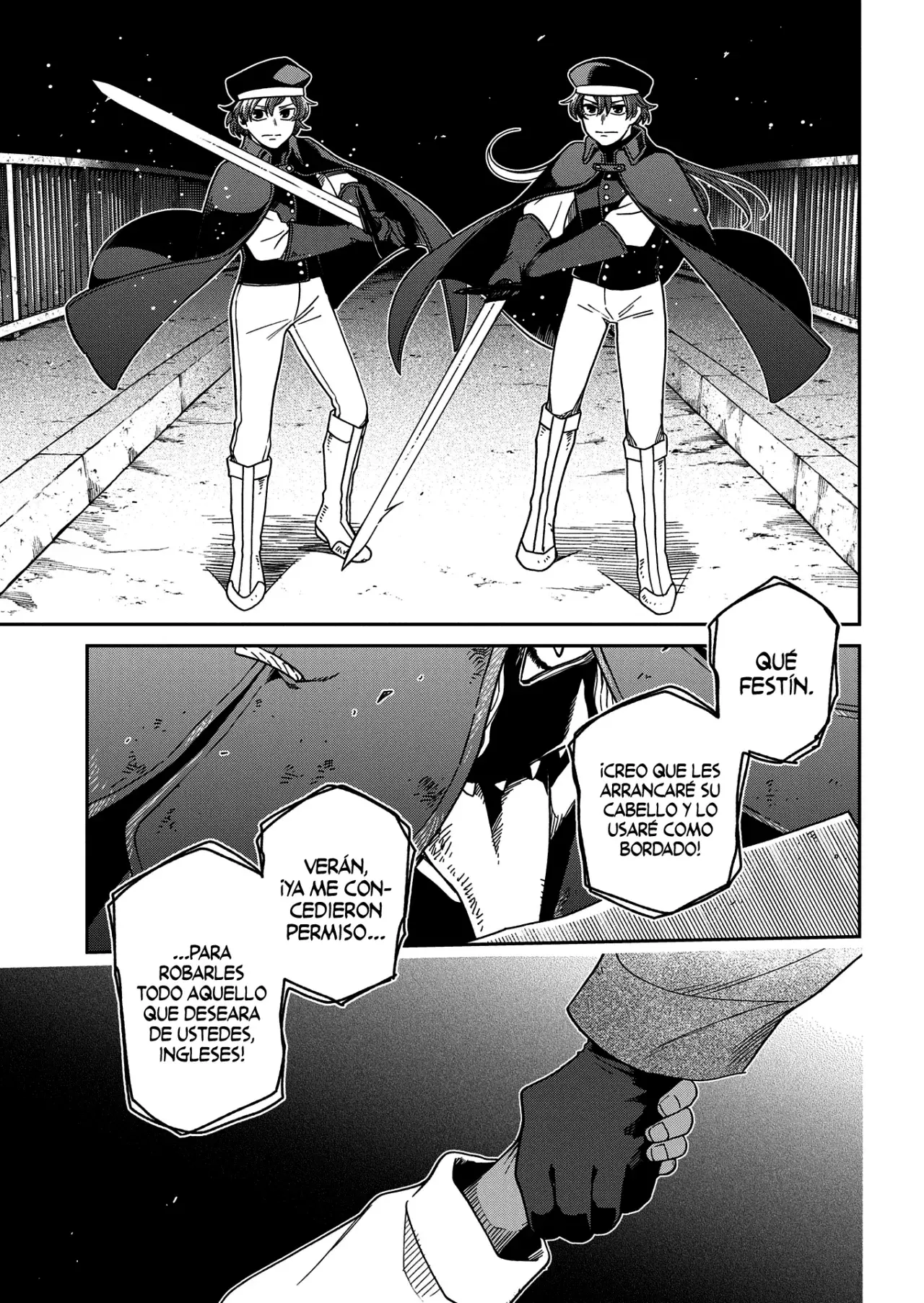 Mahou Tsukai No Yome Capitulo 115: el mañana nunca llega II página 30