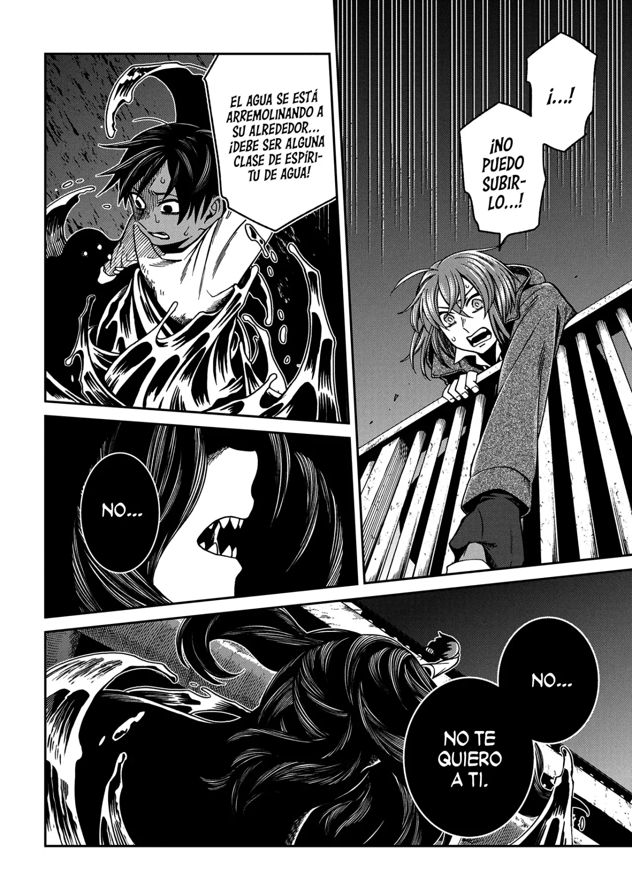 Mahou Tsukai No Yome Capitulo 115: el mañana nunca llega II página 31