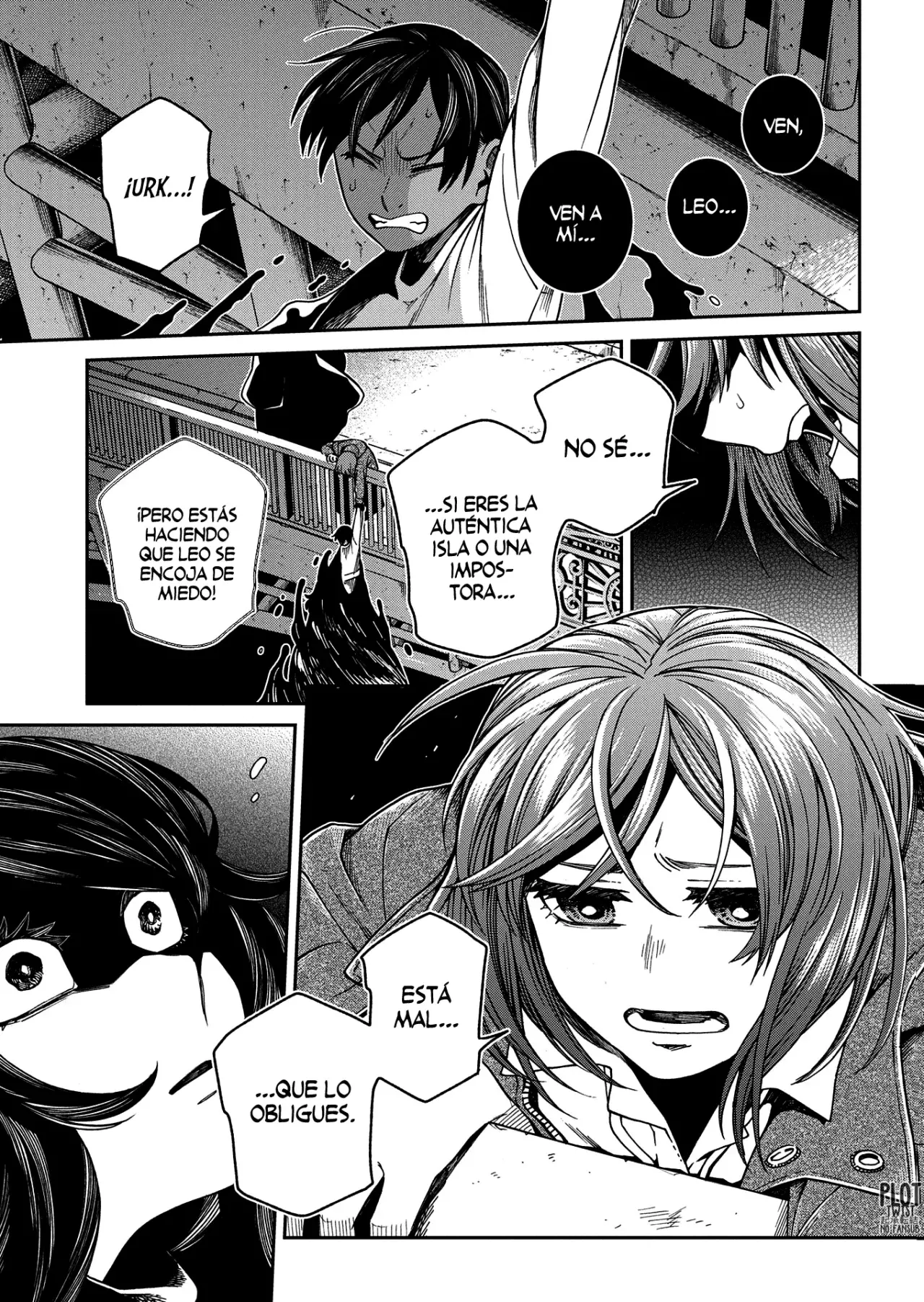 Mahou Tsukai No Yome Capitulo 115: el mañana nunca llega II página 32