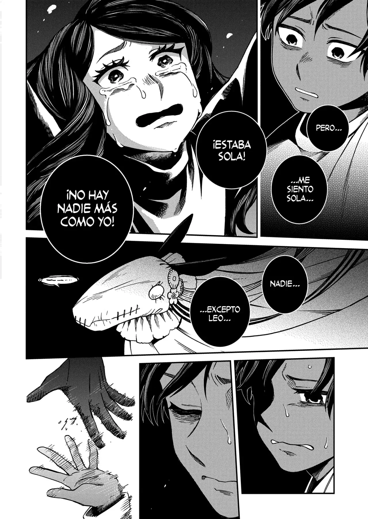 Mahou Tsukai No Yome Capitulo 115: el mañana nunca llega II página 33