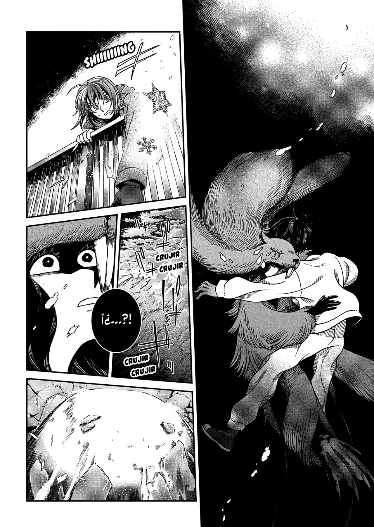 Mahou Tsukai No Yome Capitulo 115: el mañana nunca llega II página 35