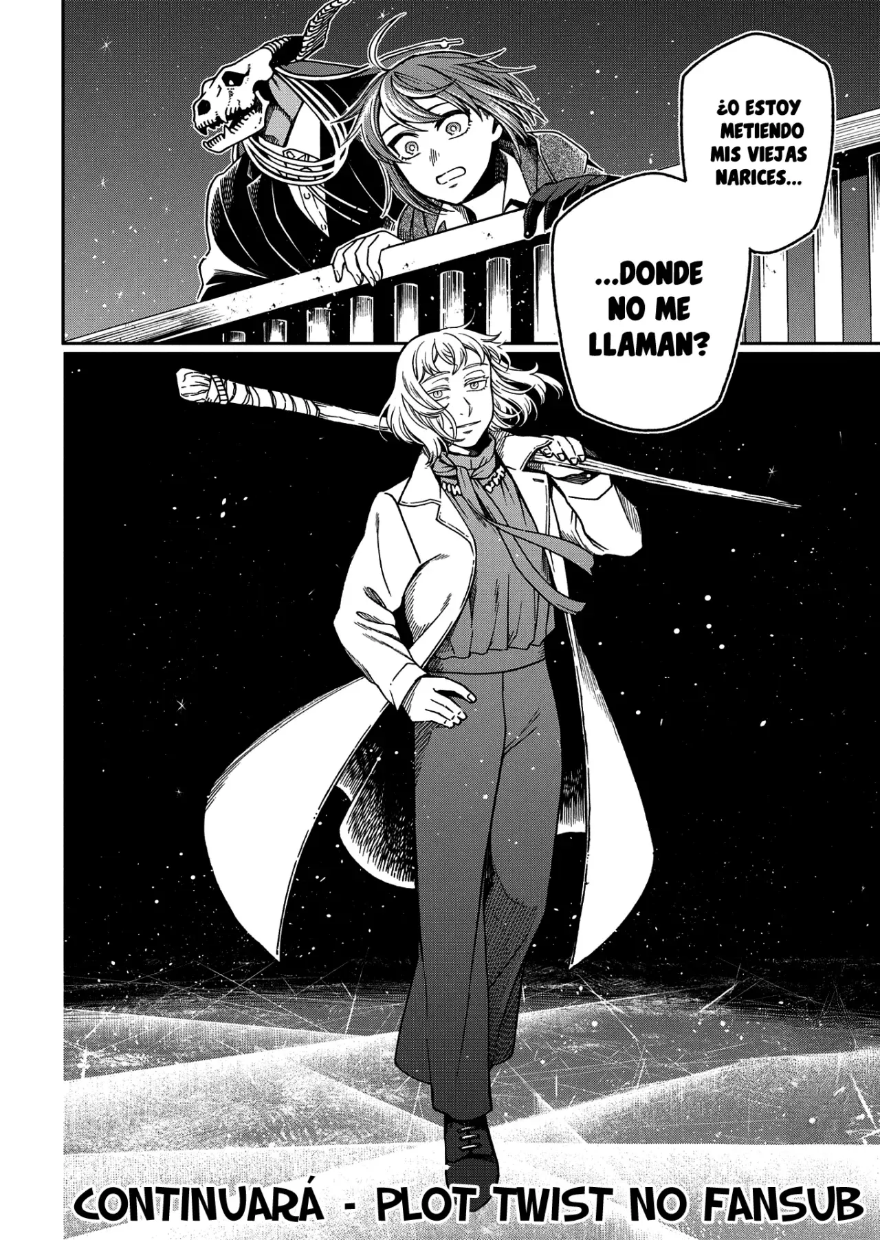 Mahou Tsukai No Yome Capitulo 115: el mañana nunca llega II página 37