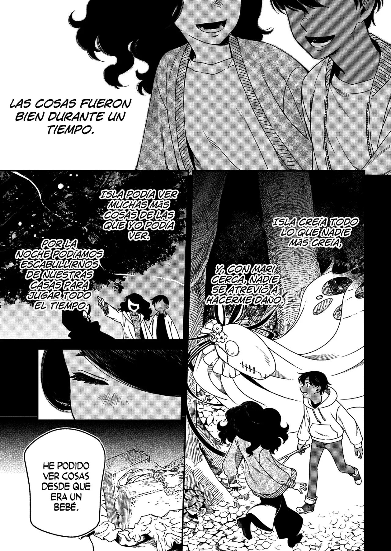 Mahou Tsukai No Yome Capitulo 115: el mañana nunca llega II página 4