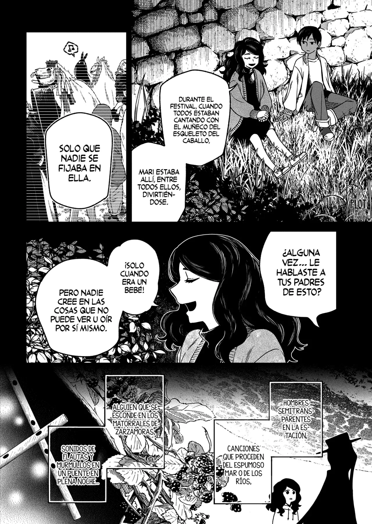 Mahou Tsukai No Yome Capitulo 115: el mañana nunca llega II página 5