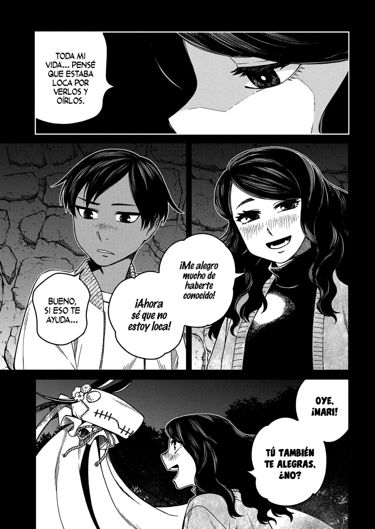 Mahou Tsukai No Yome Capitulo 115: el mañana nunca llega II página 6