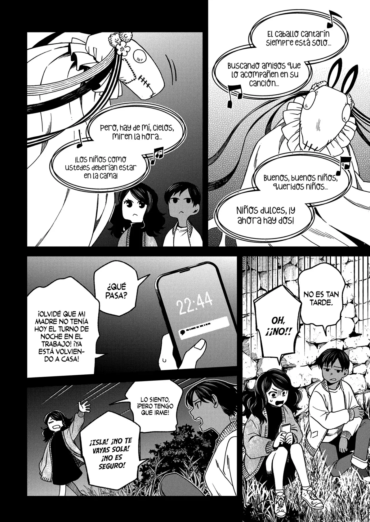 Mahou Tsukai No Yome Capitulo 115: el mañana nunca llega II página 7