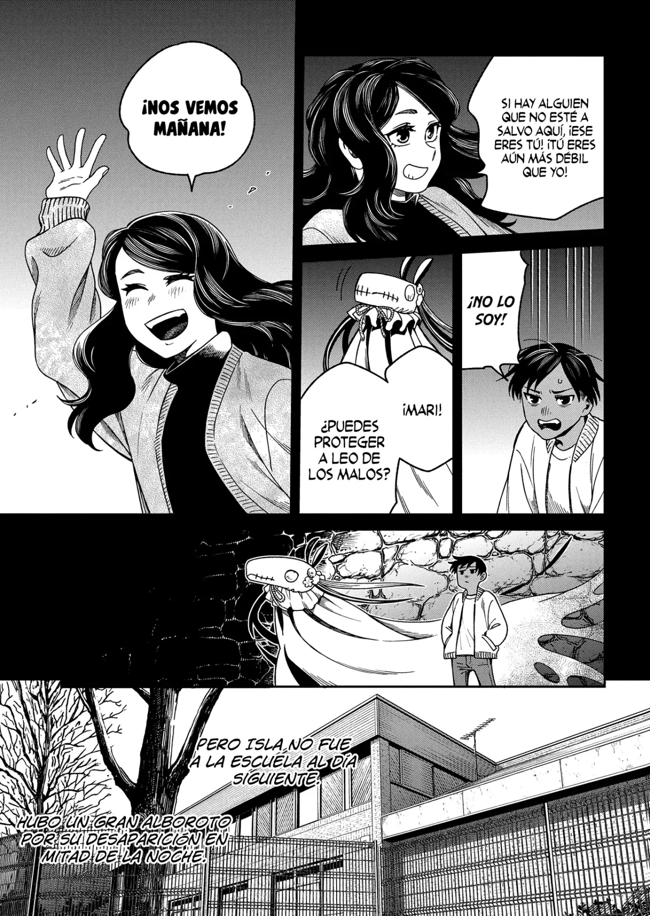 Mahou Tsukai No Yome Capitulo 115: el mañana nunca llega II página 8
