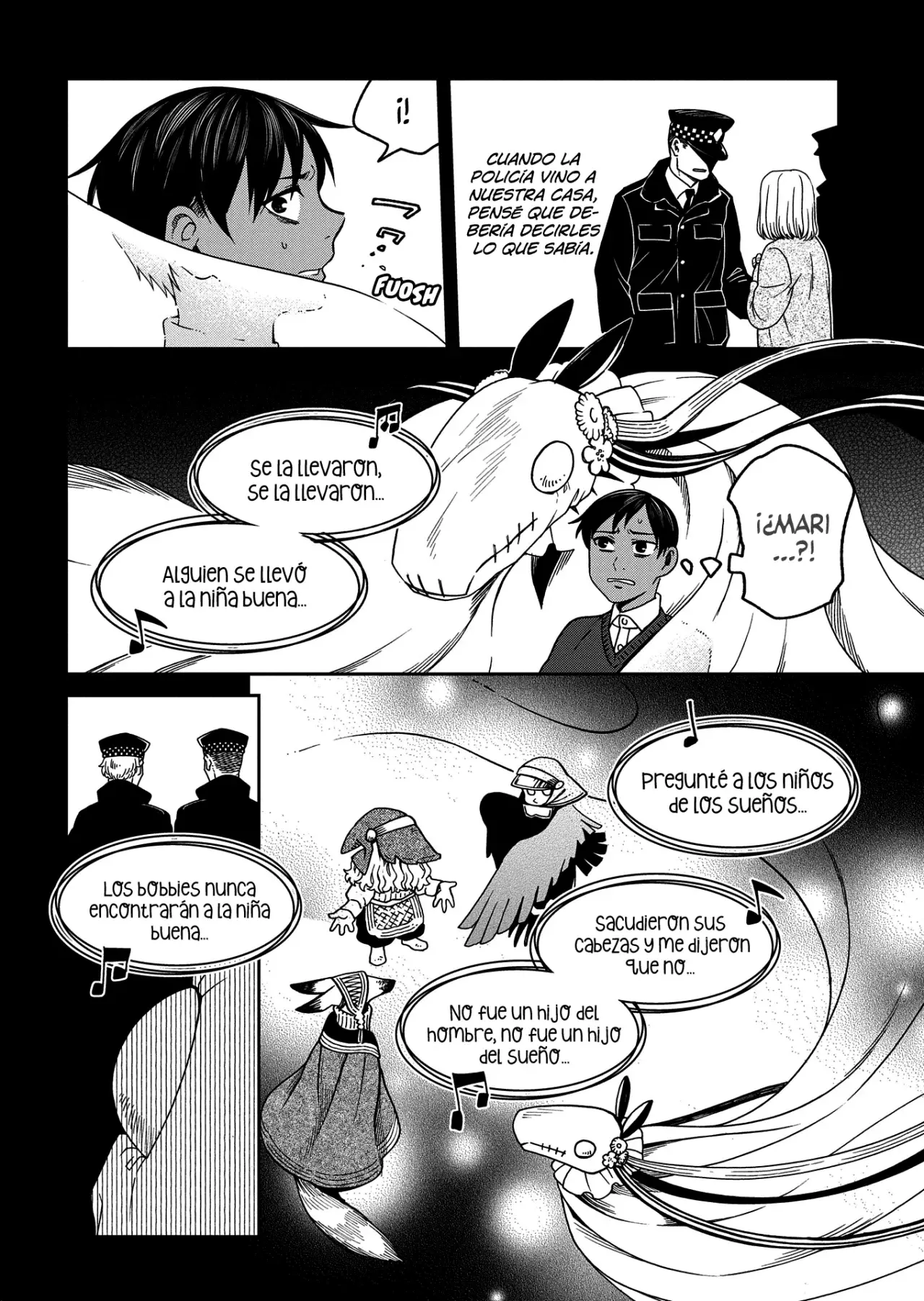 Mahou Tsukai No Yome Capitulo 115: el mañana nunca llega II página 9