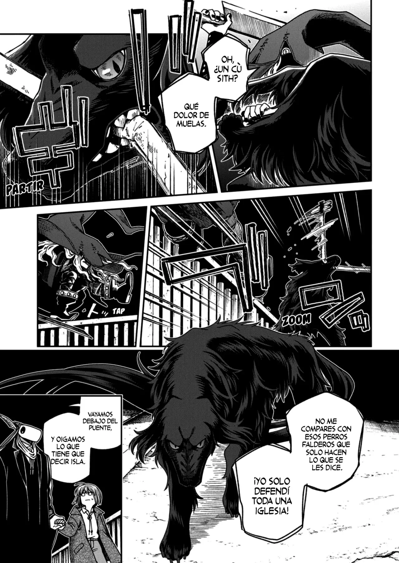 Mahou Tsukai No Yome Capitulo 116: El mañana nunca llega III página 10