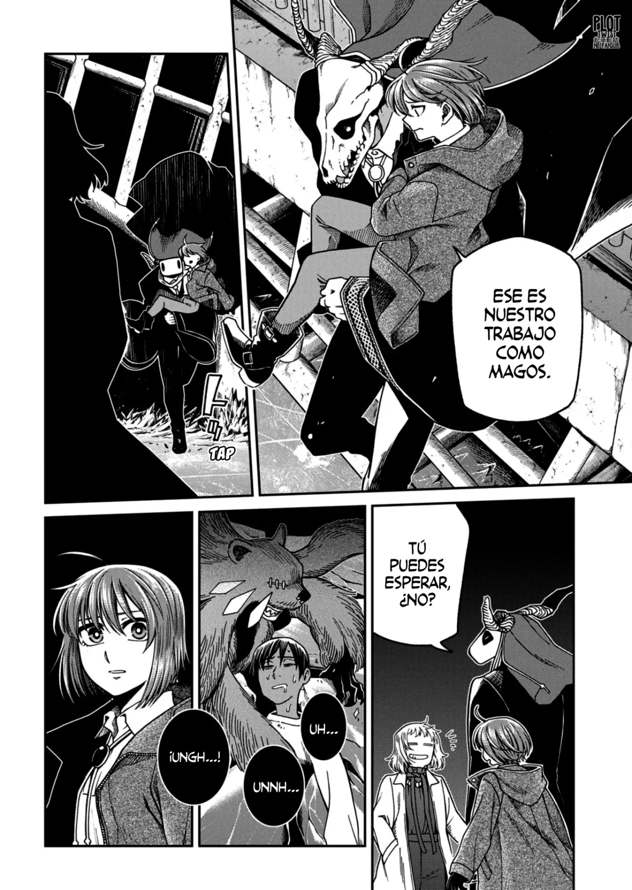 Mahou Tsukai No Yome Capitulo 116: El mañana nunca llega III página 11