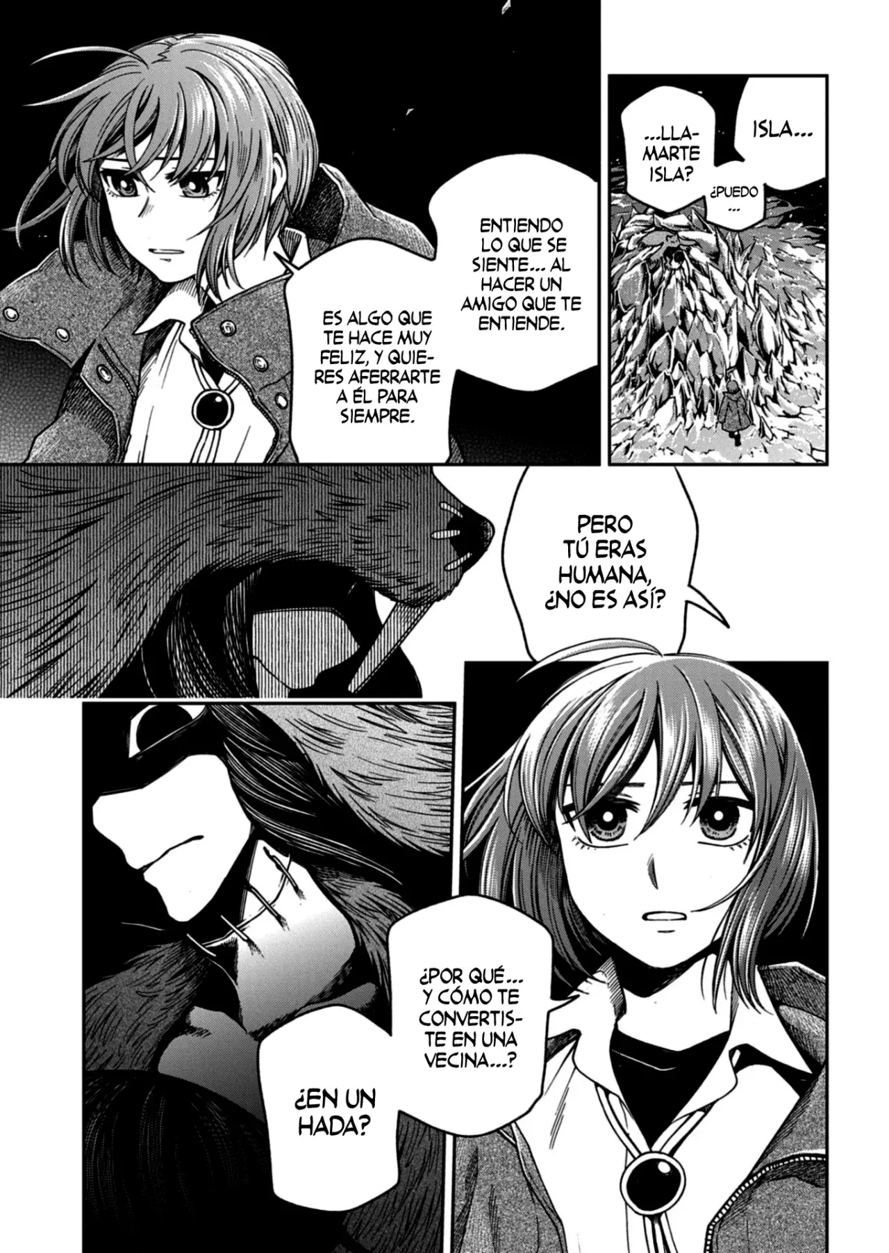 Mahou Tsukai No Yome Capitulo 116: El mañana nunca llega III página 12