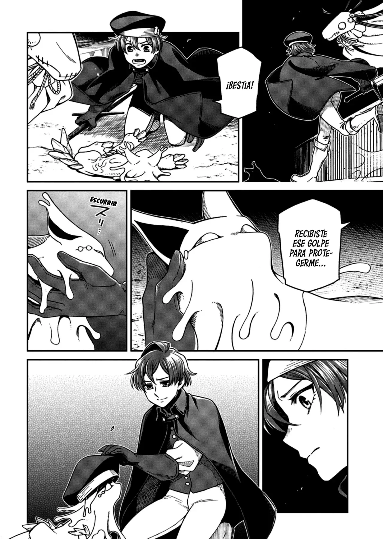 Mahou Tsukai No Yome Capitulo 116: El mañana nunca llega III página 13