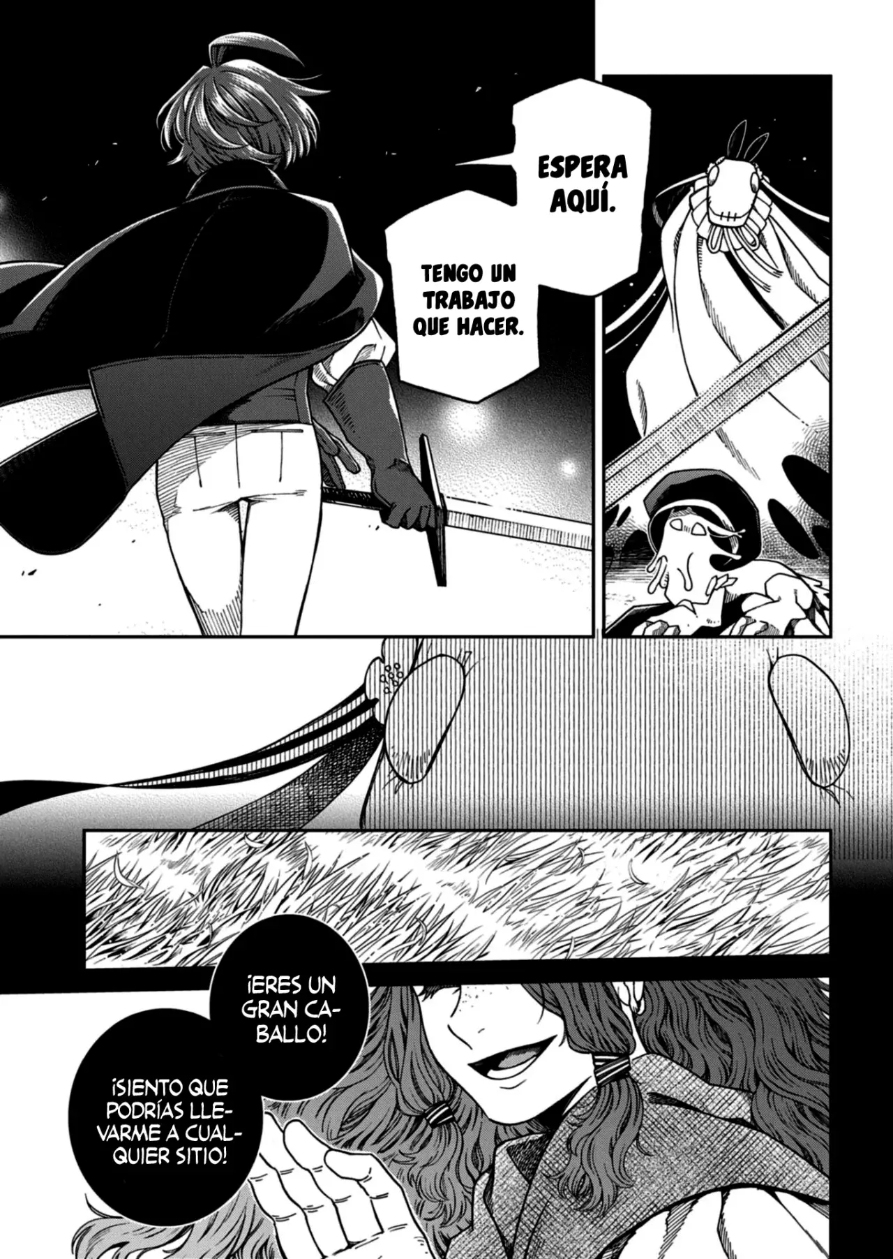 Mahou Tsukai No Yome Capitulo 116: El mañana nunca llega III página 14