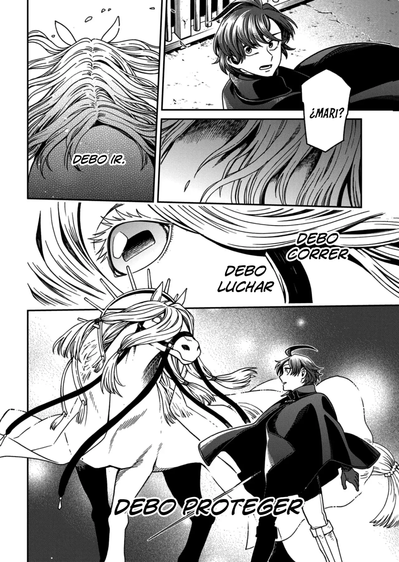 Mahou Tsukai No Yome Capitulo 116: El mañana nunca llega III página 17