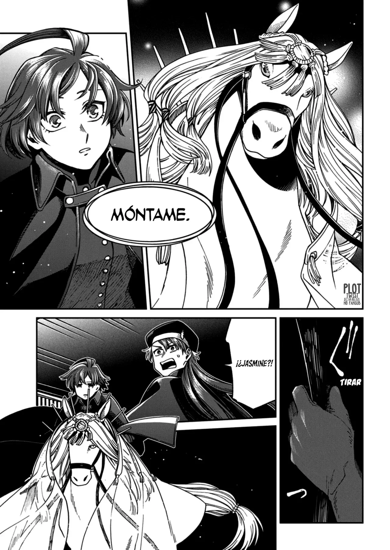 Mahou Tsukai No Yome Capitulo 116: El mañana nunca llega III página 18